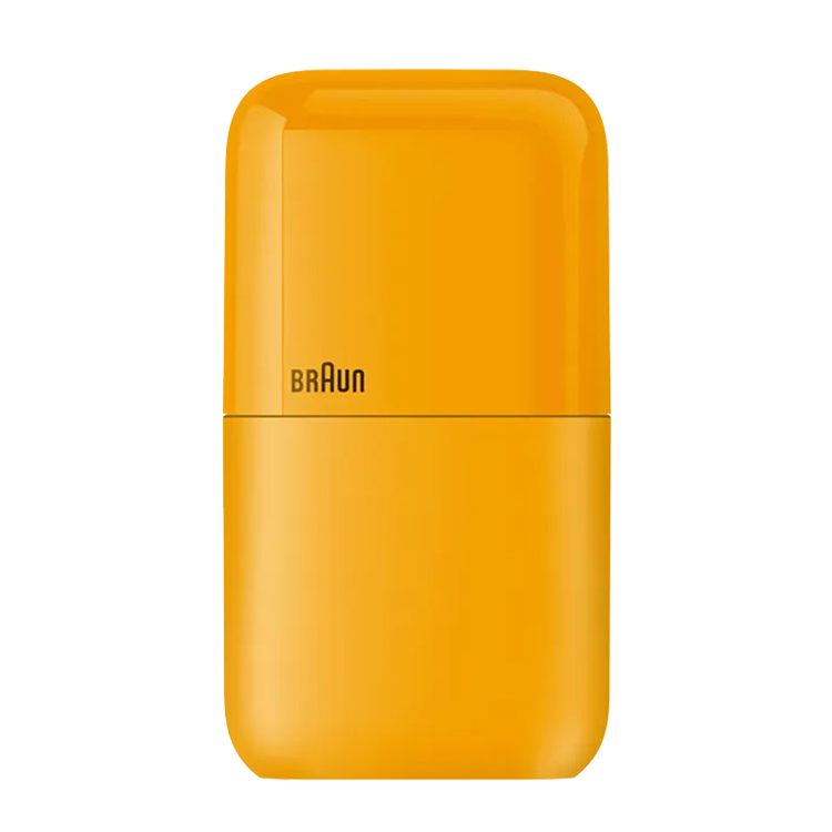 Braun 德國百靈 黑子彈系列電鬍刀-經典黃(M1010)