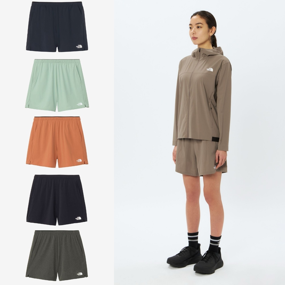 預購┃日本 THE NORTH FACE FLEXIBLE SHORT 女生 短褲