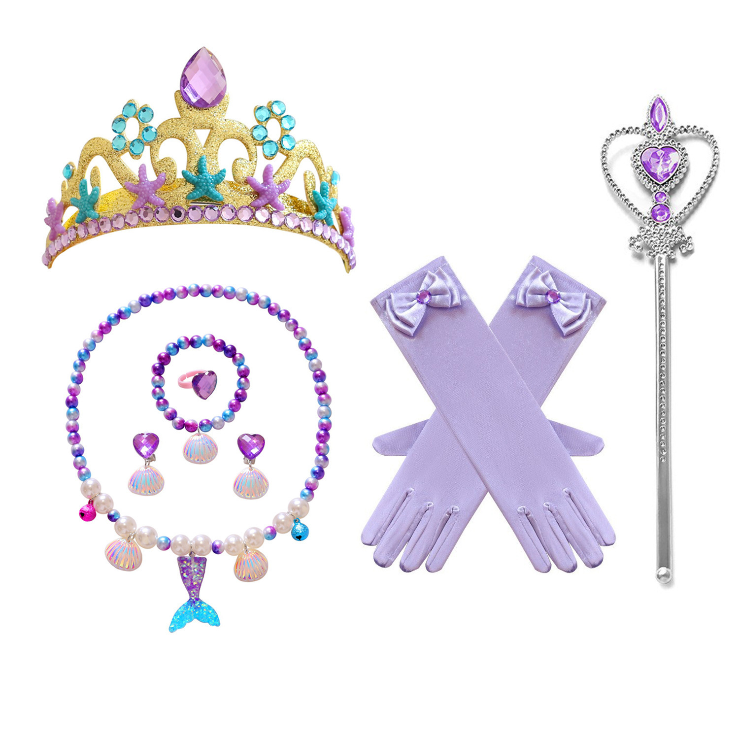 美人魚系列配件組