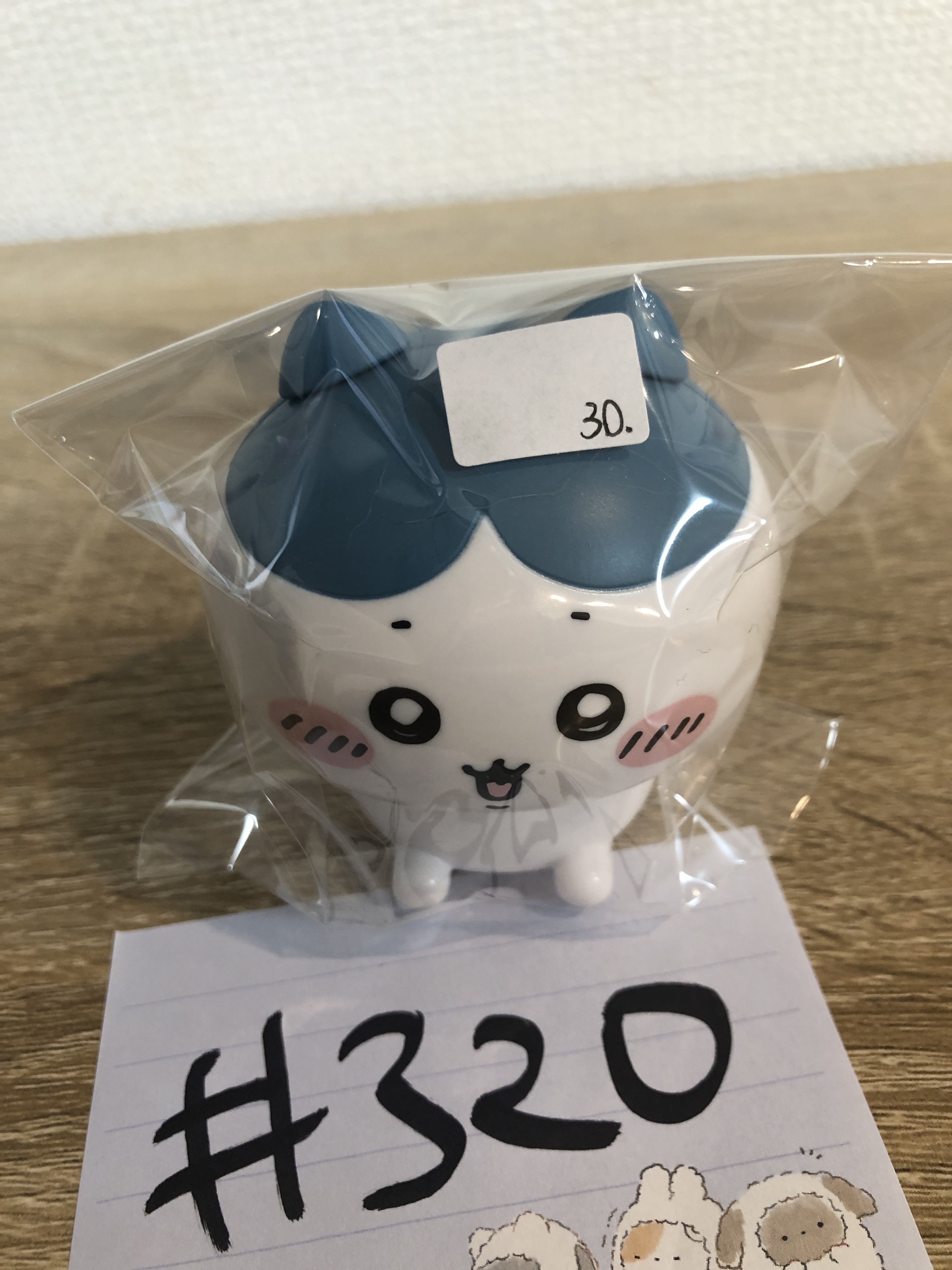 CHIIKAWA 八字貓 FIGURE#320