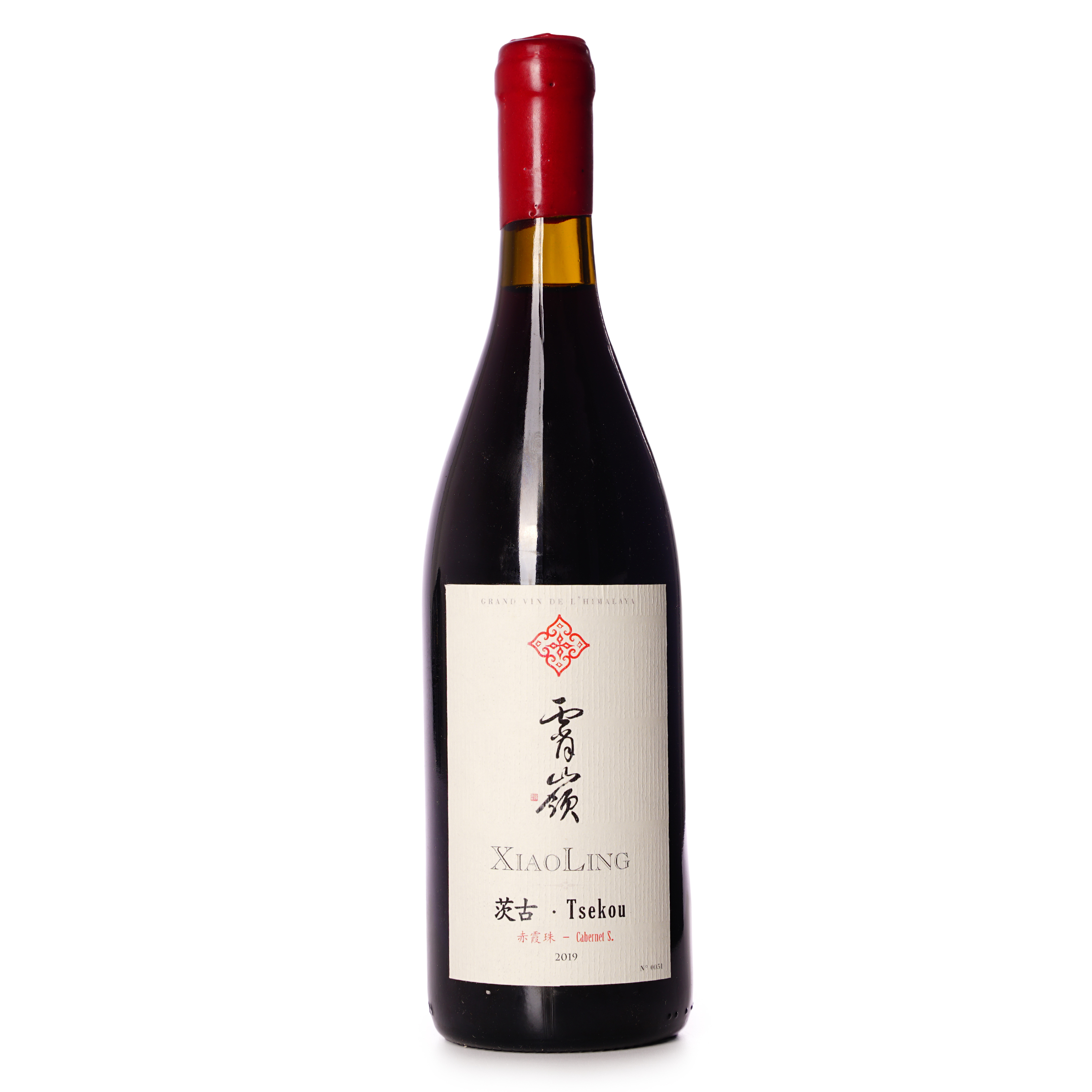 Xiaoling Tsekou Cabernet Sauvignon 2019