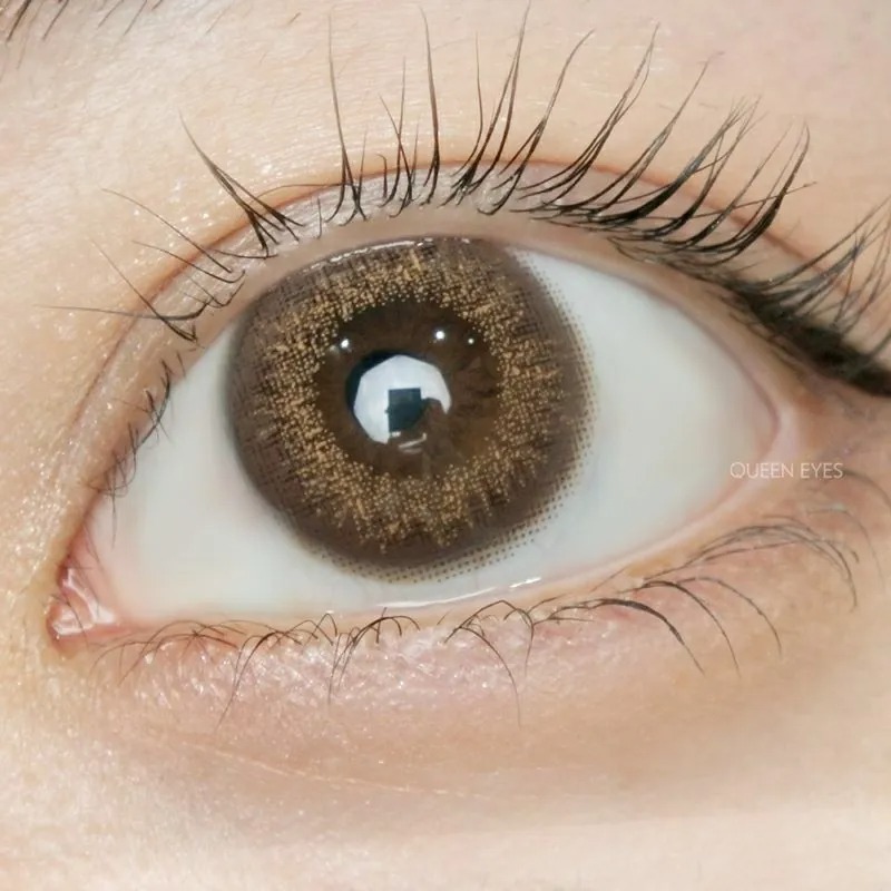 MEiME! by LARME 1 Day Hamburg Brown 漢堡棕｜日拋彩妝隱形眼鏡｜每盒10片