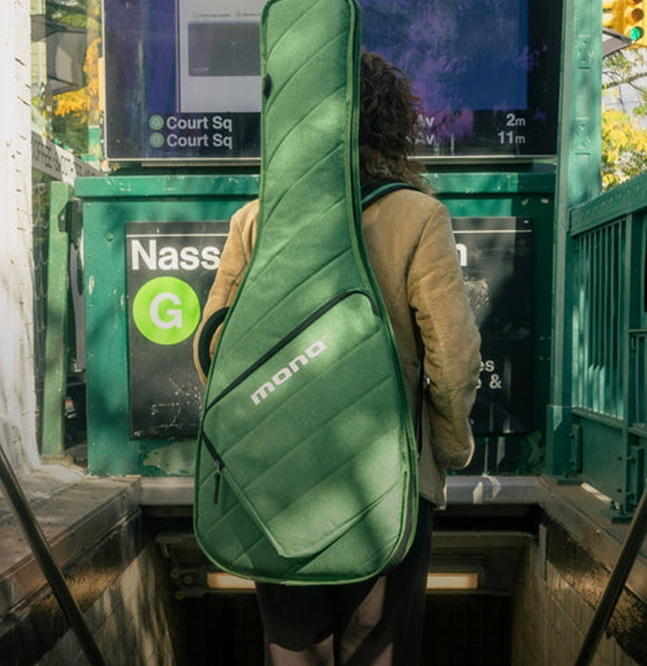 MONO MONO M80 SEB 2.0 五色 電貝斯袋 第 4 張圖片｜三峽吉他 / Bass