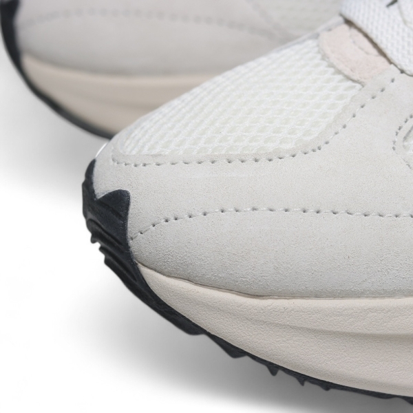 NEW BALANCE 慢跑鞋 WRPD RUNNER 米白黑 麂皮 情侶 男女 UWRPDWHD