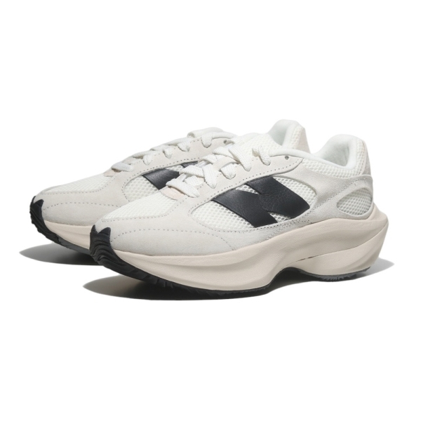 NEW BALANCE 慢跑鞋 WRPD RUNNER 米白黑 麂皮 情侶 男女 UWRPDWHD