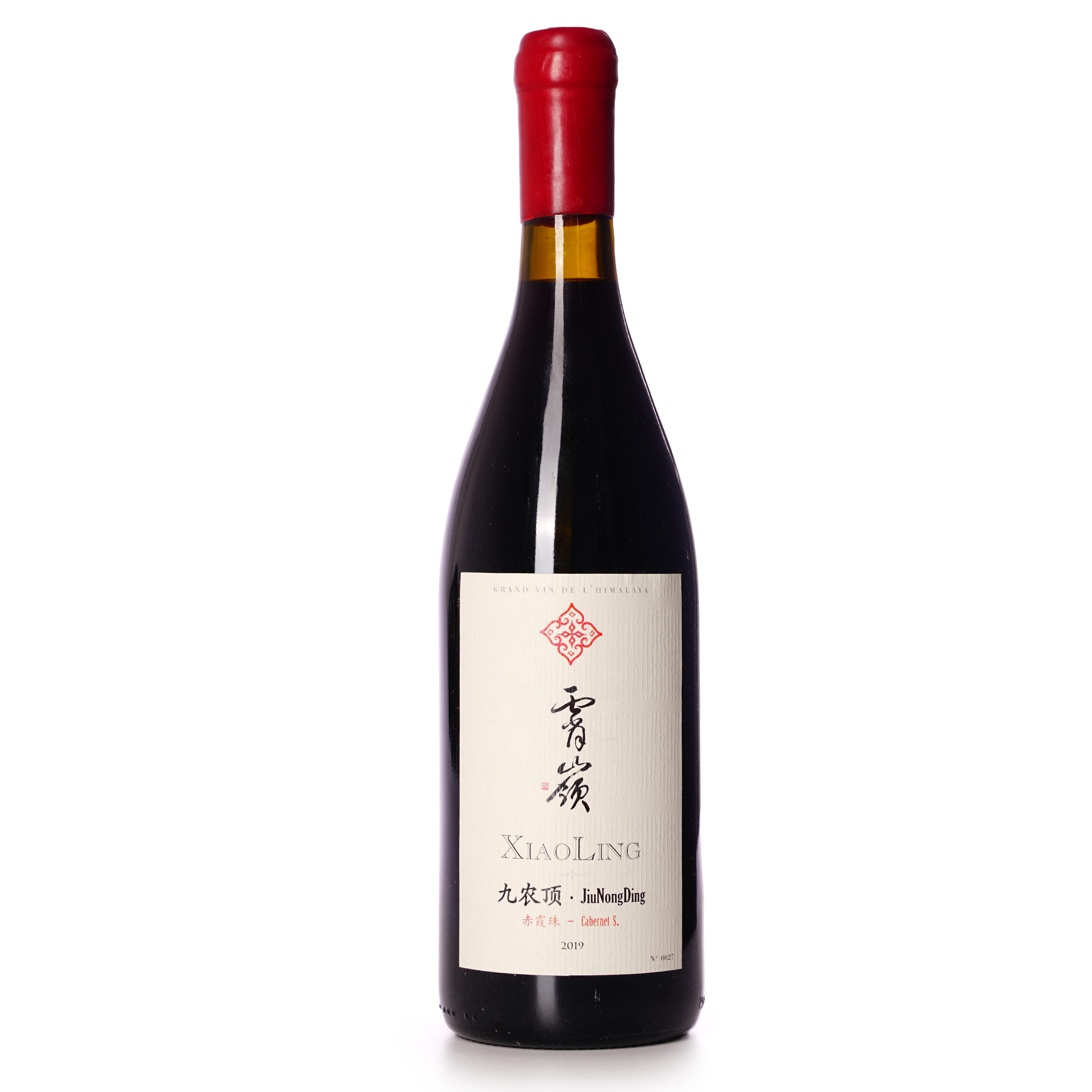 Xiaoling Jiu Nong Ding Cabernet Sauvignon 2019