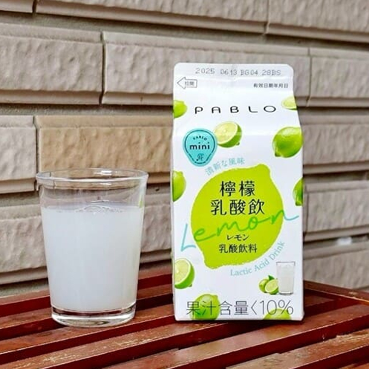 PABLO-檸檬乳酸飲400ML