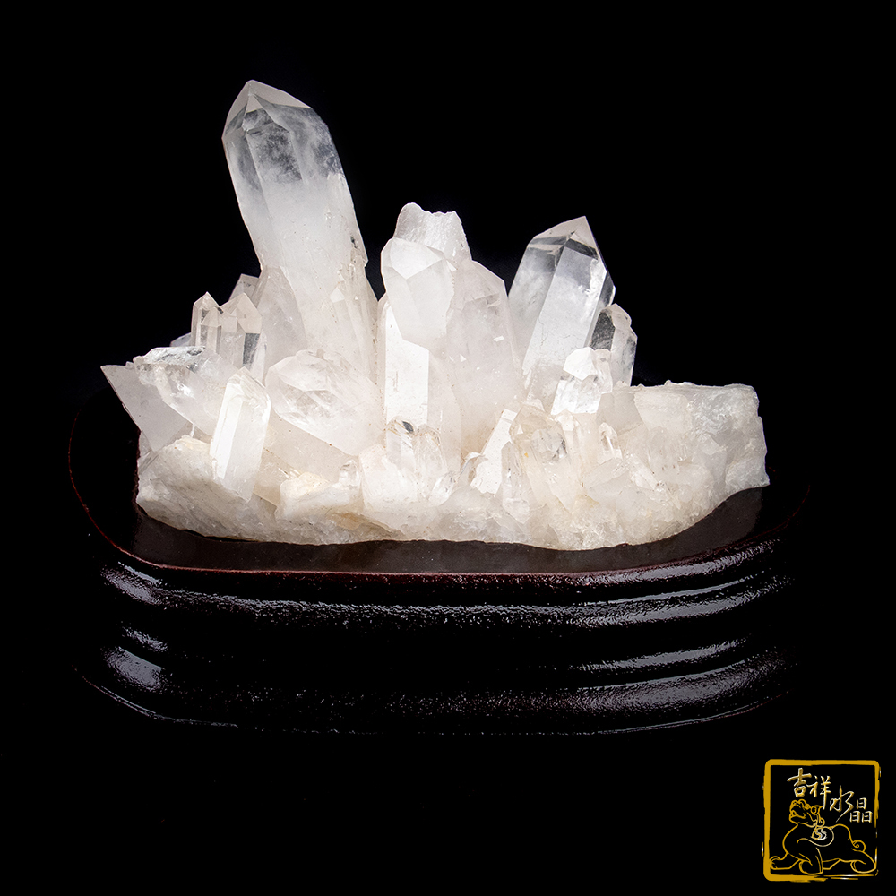 Clear Quartz Crystal Cluster 447g