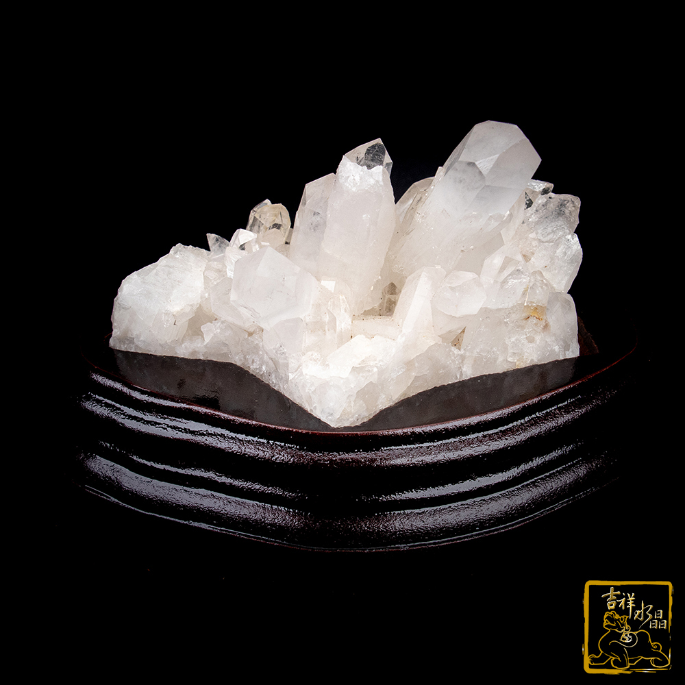 Clear Quartz Crystal Cluster 447g