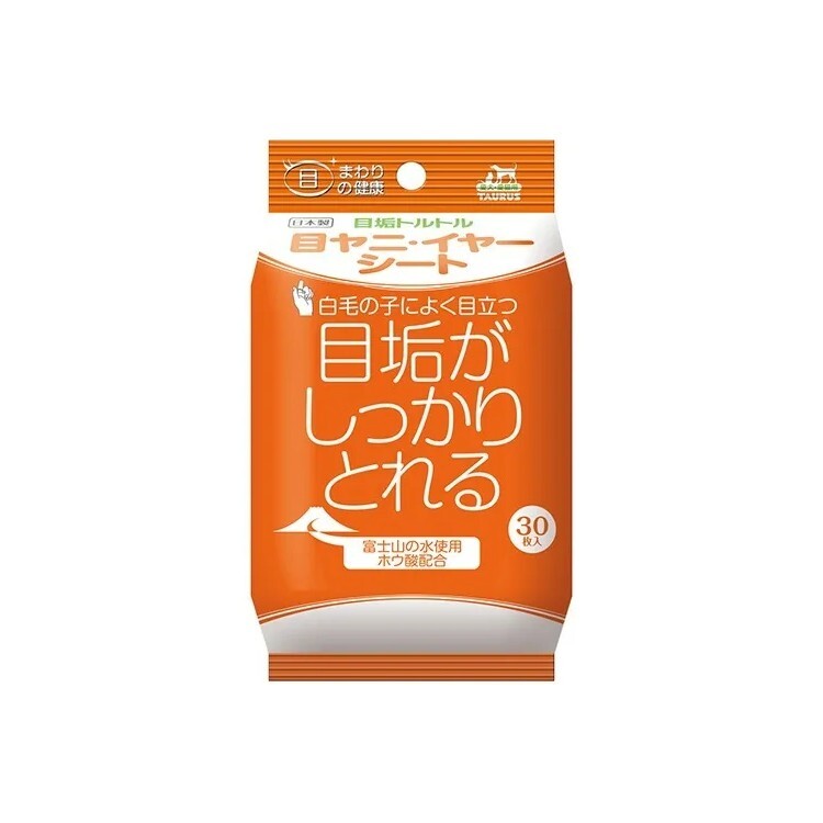 TAURUS 淚痕清潔濕巾 30張