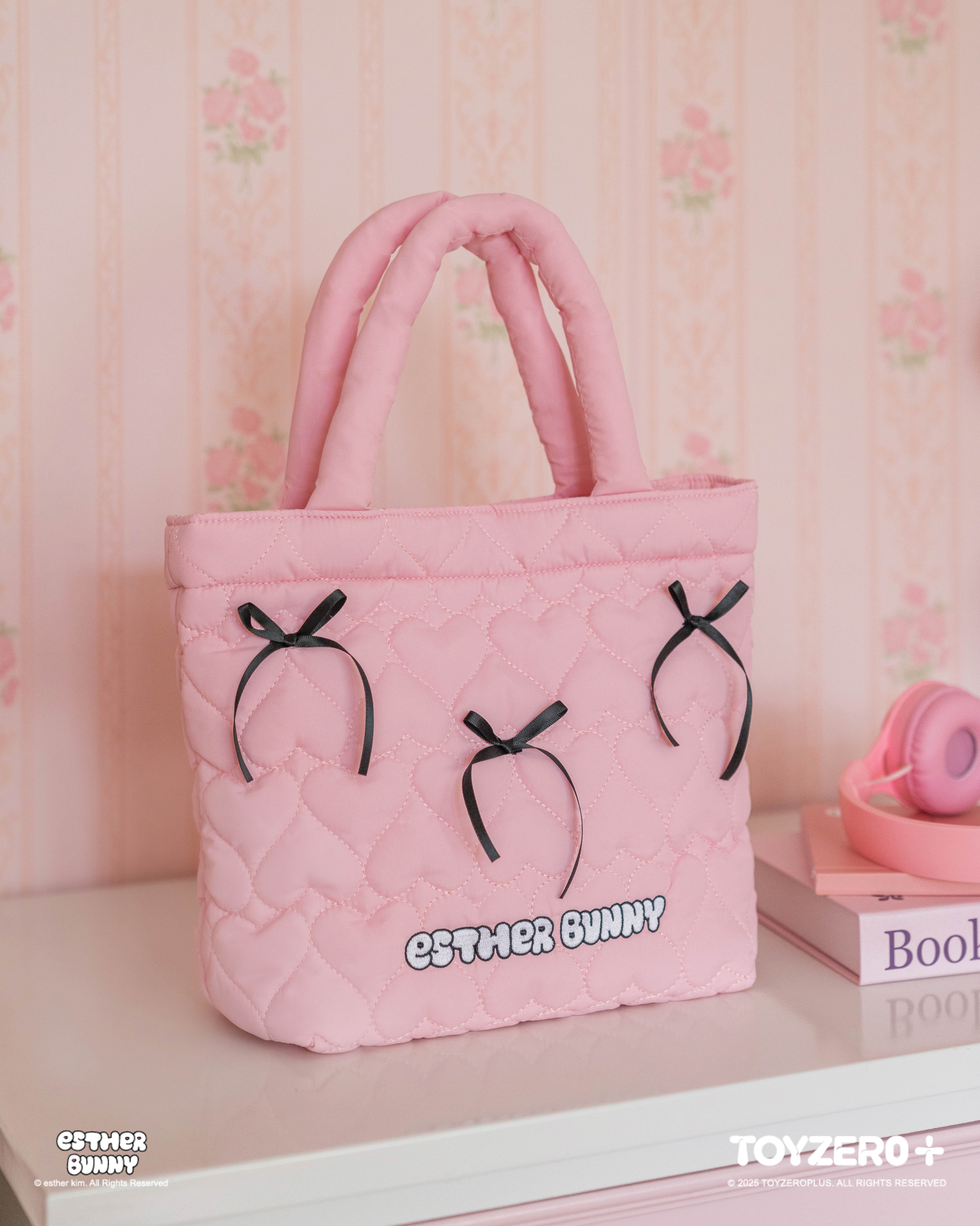 Esther Bunny艾絲樂小兔 - 蝴蝶結手袋 (Ribbon Bunny)
