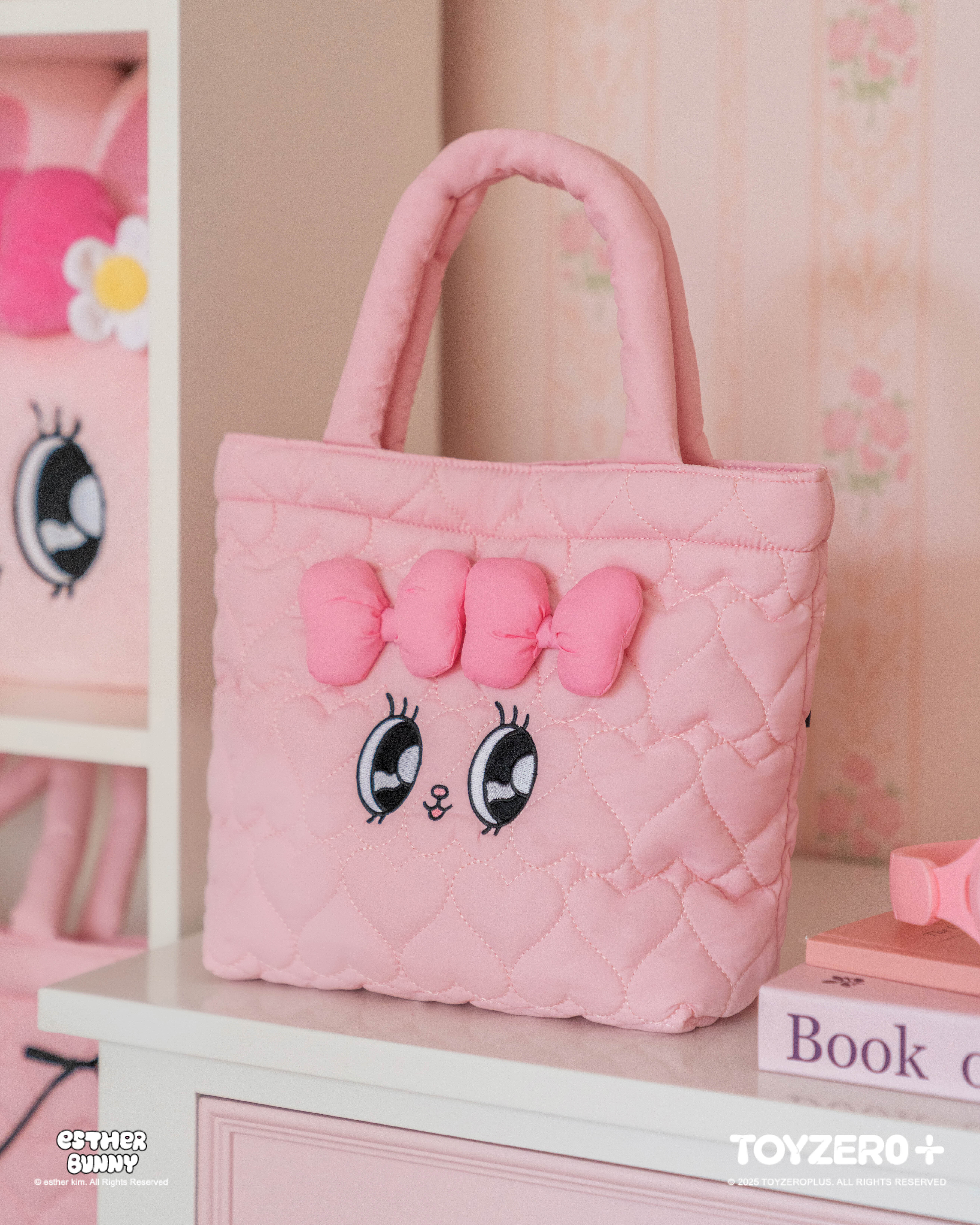 Esther Bunny艾絲樂小兔 - 蝴蝶結手袋 (Ribbon Bunny)