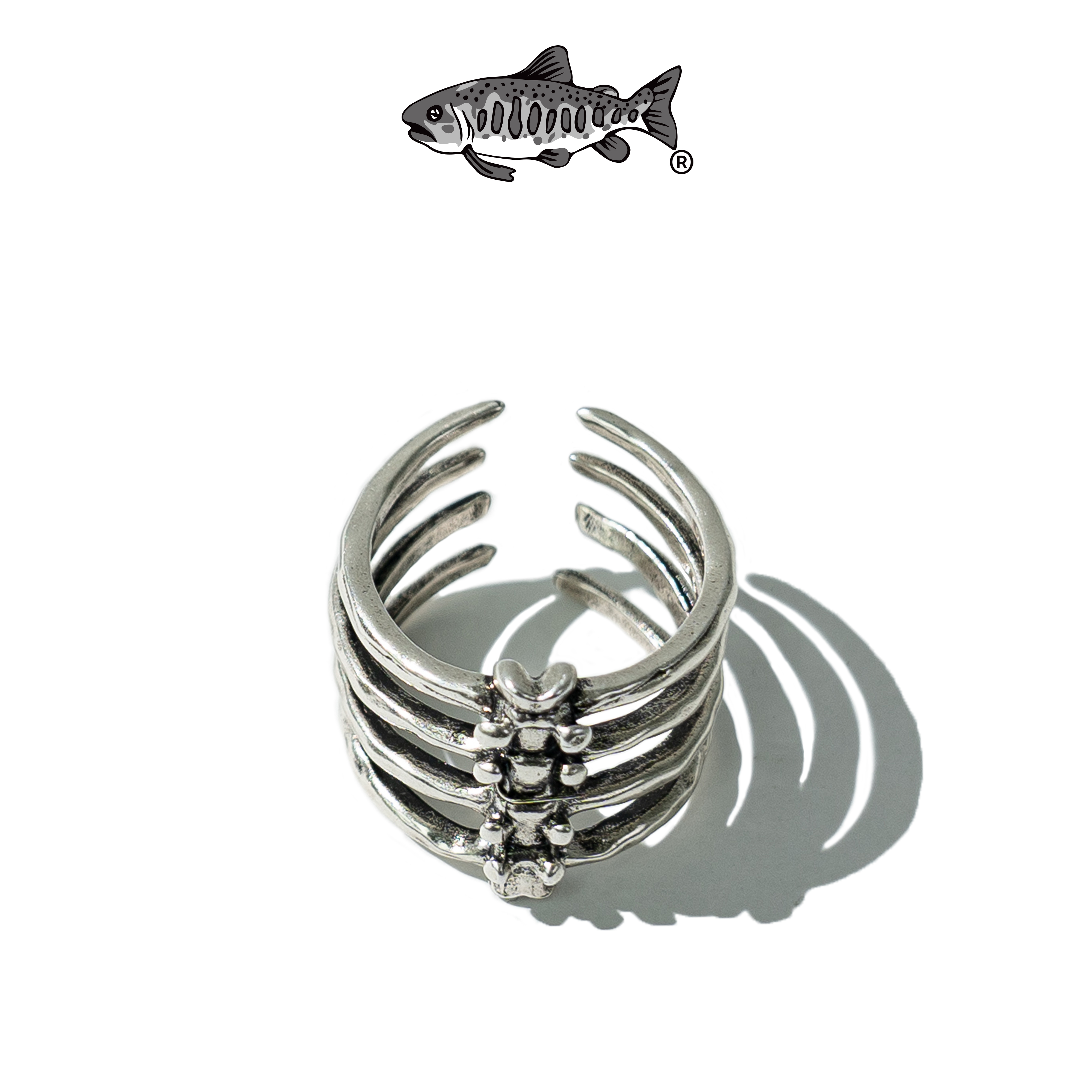 AGILITY Bones Rings 魚骨戒指 [AC6]