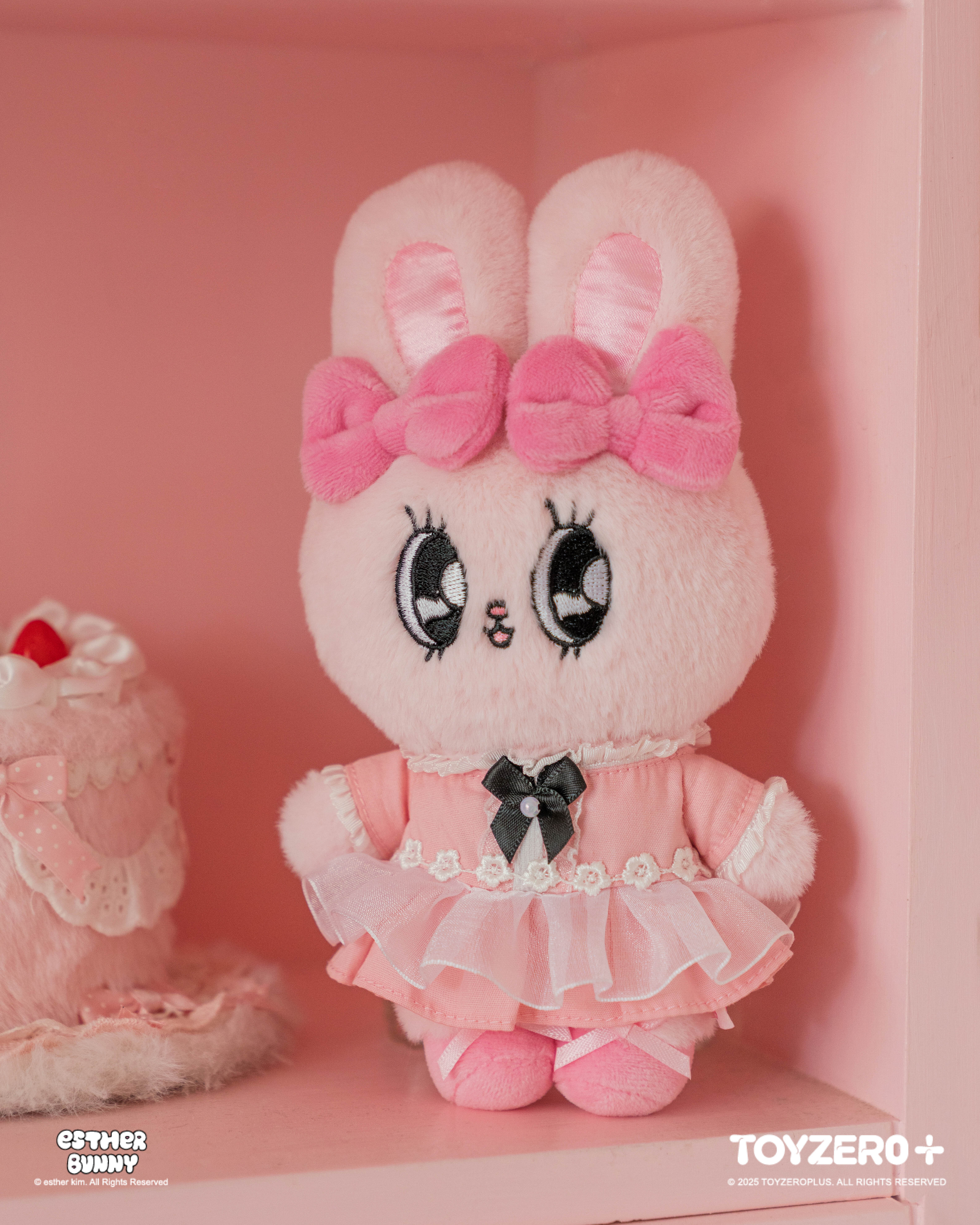 Esther Bunny艾絲樂小兔 - 毛絨掛件