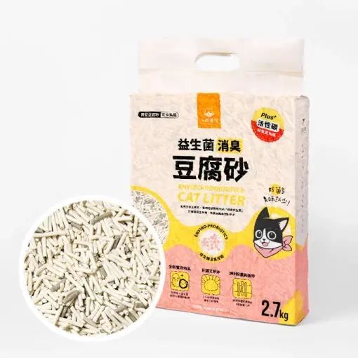 益生菌消臭豆腐砂-條型 (2.7kg/7L)