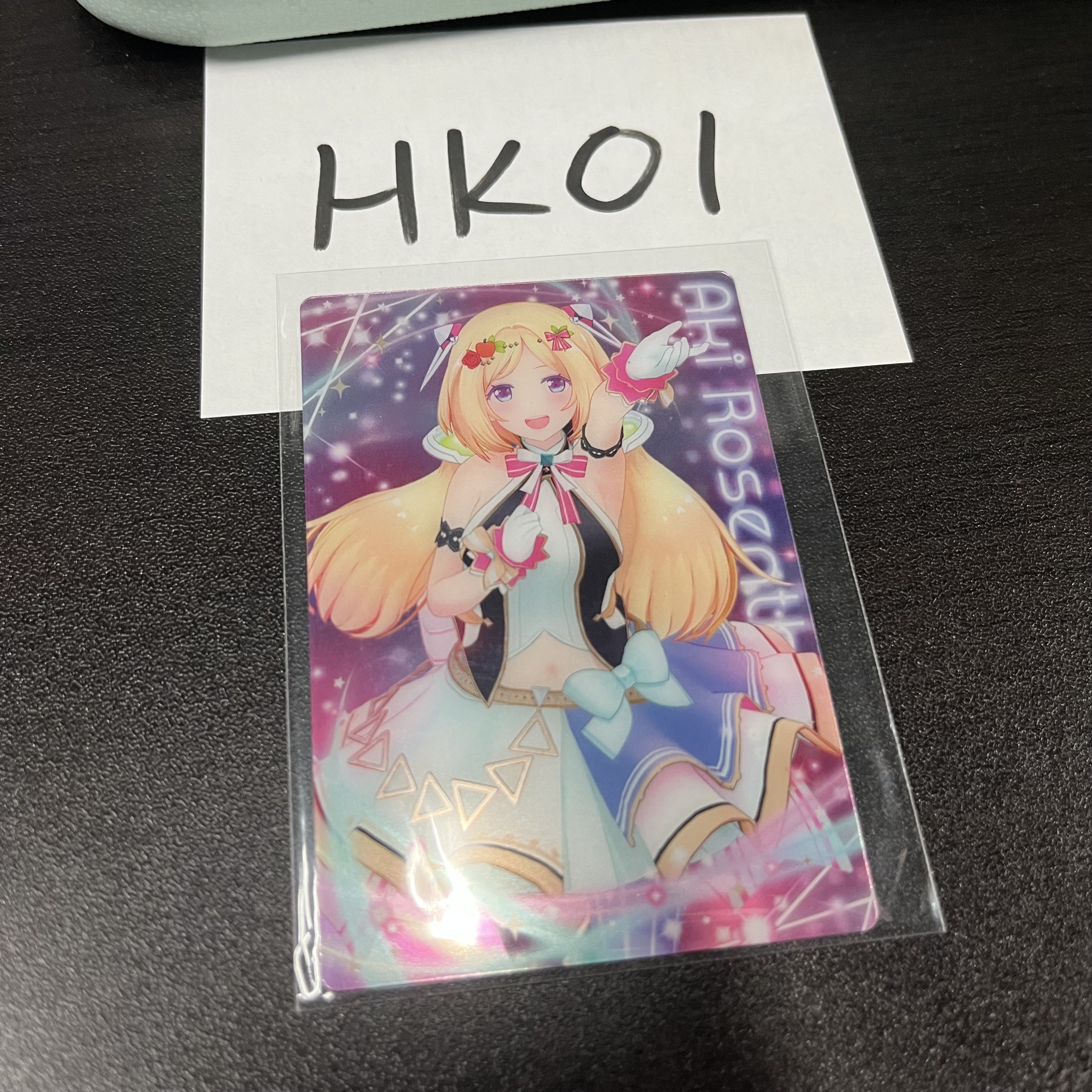 Hololive AKI 小卡 #HK01