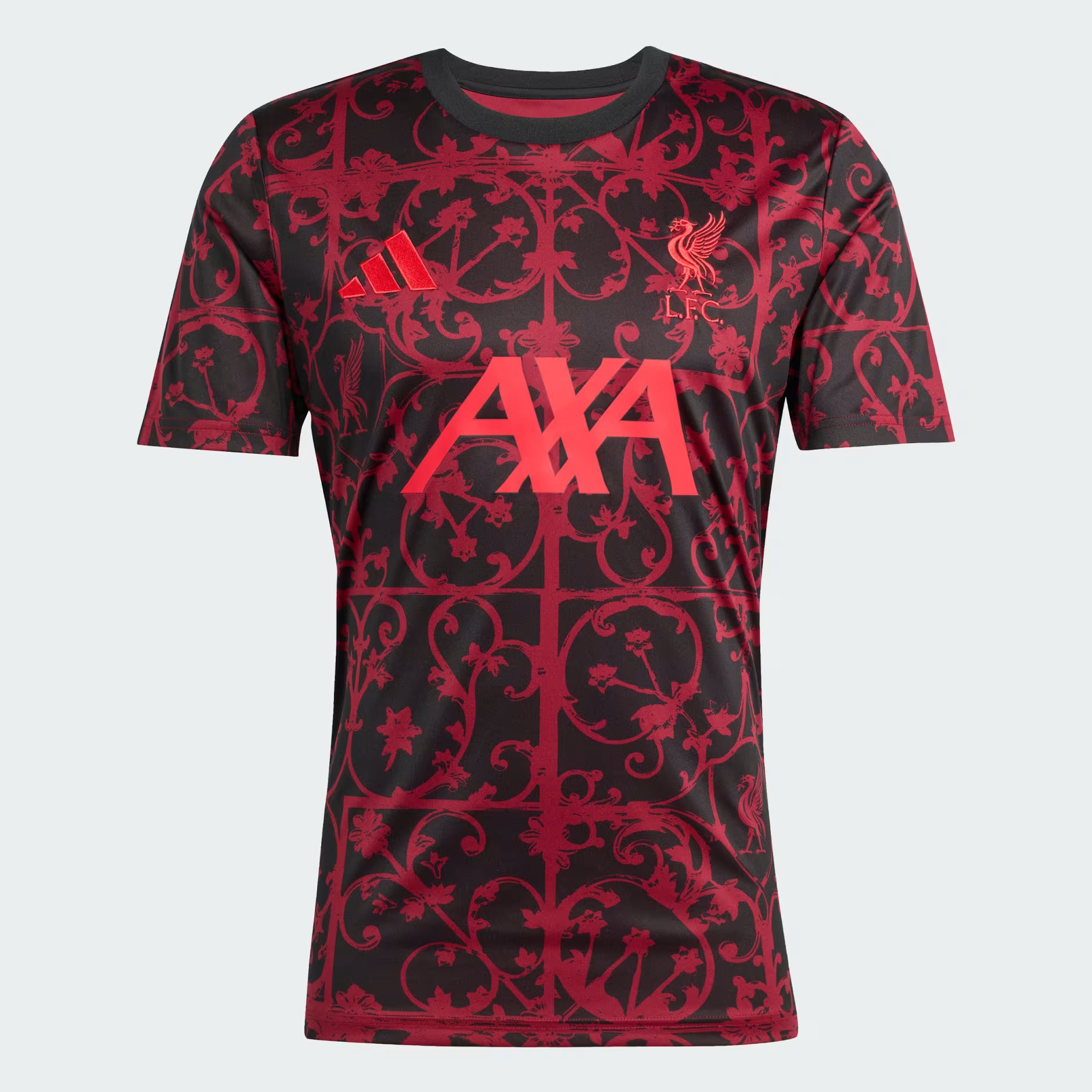 2025 Liverpool SS Pre Match Jersey