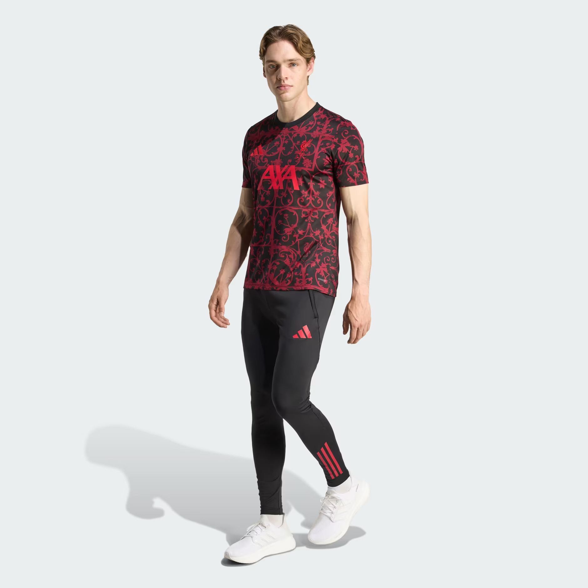 2025 Liverpool SS Pre Match Jersey