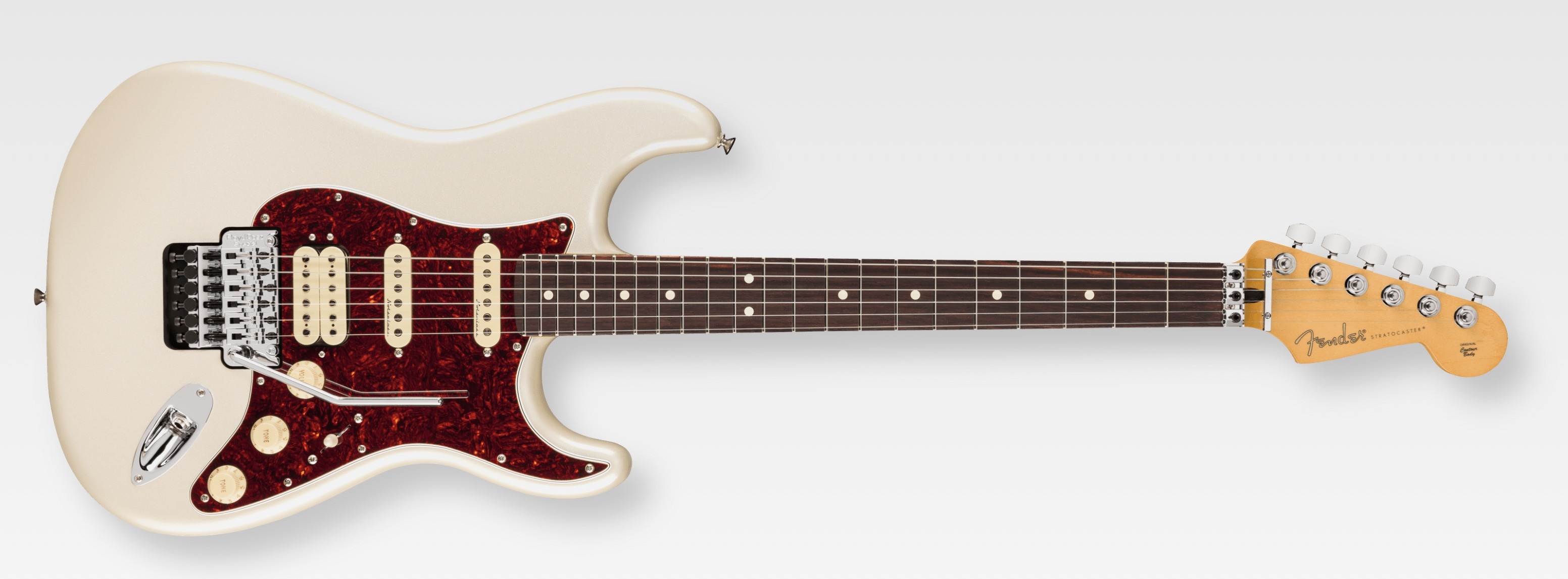 Fender Fender Mexico Player II Modified Stratocaster® HSS Floyd Rose® 三色可選 第 2 張圖片｜三峽吉他 / Bass