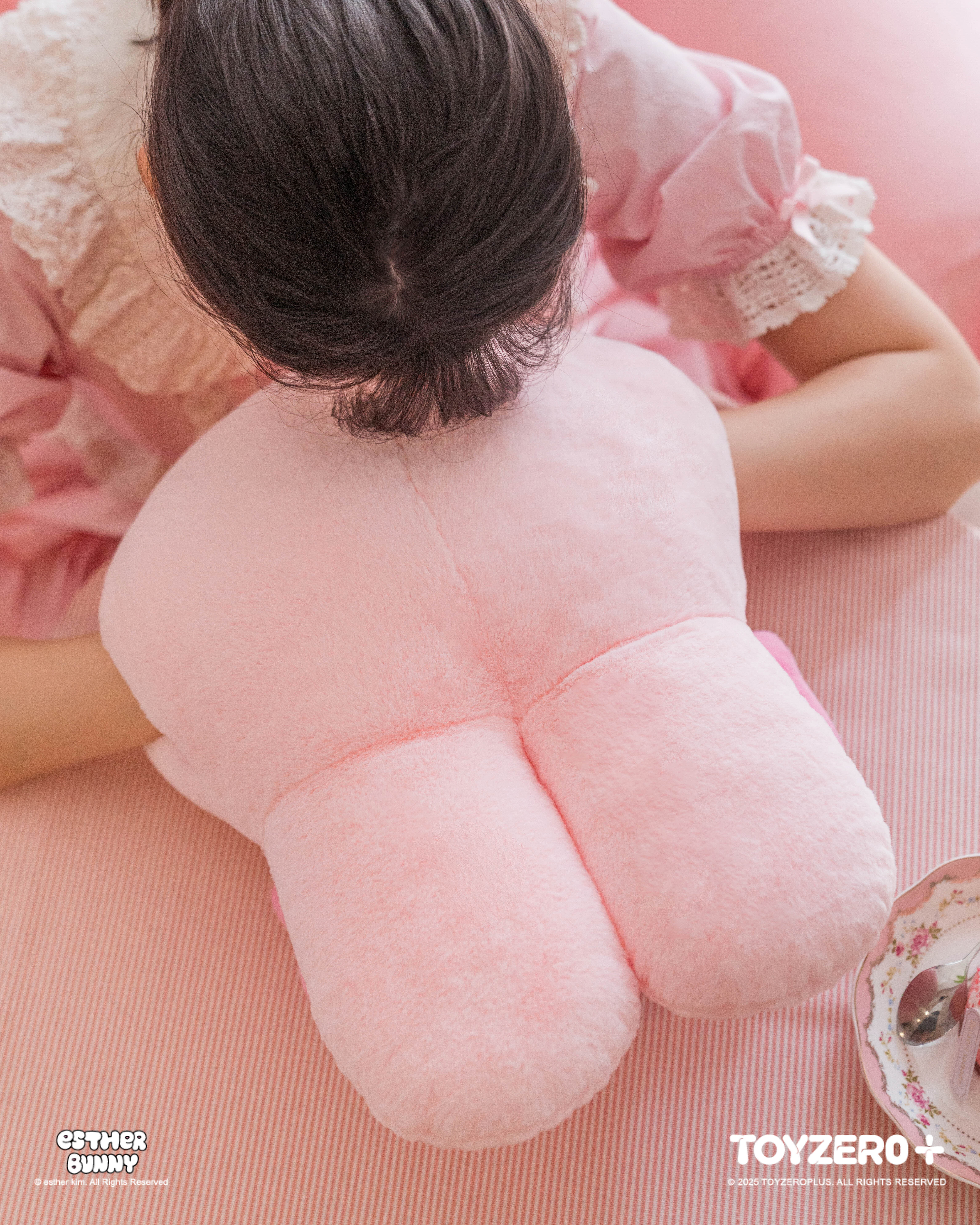 Esther Bunny艾絲樂小兔 - 暖手抱枕 (Ribbon Bunny)