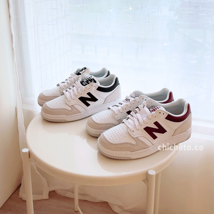New Balance BB480 小白鞋 2色
