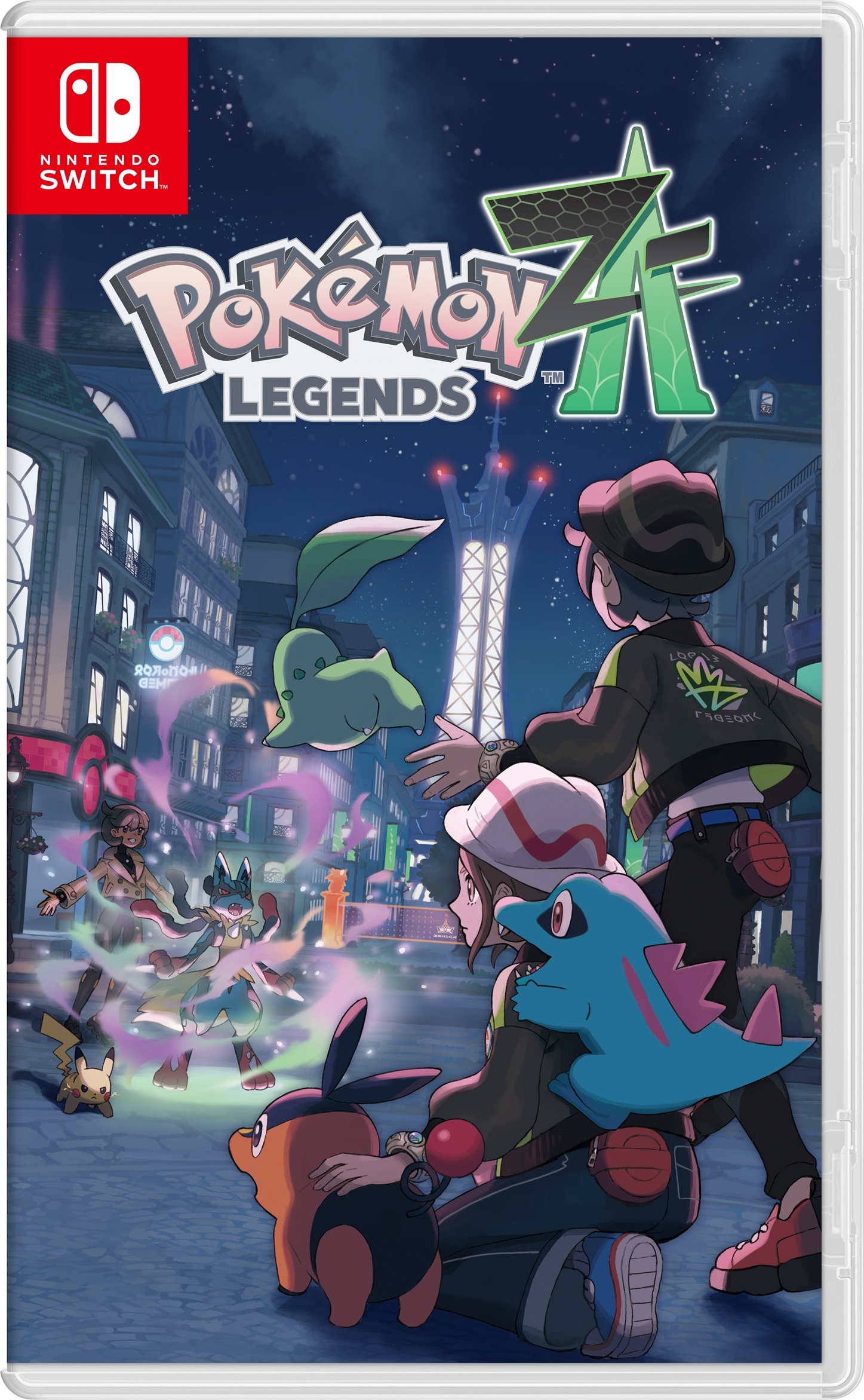 Nintendo Switch Pokemon Legends Z-A