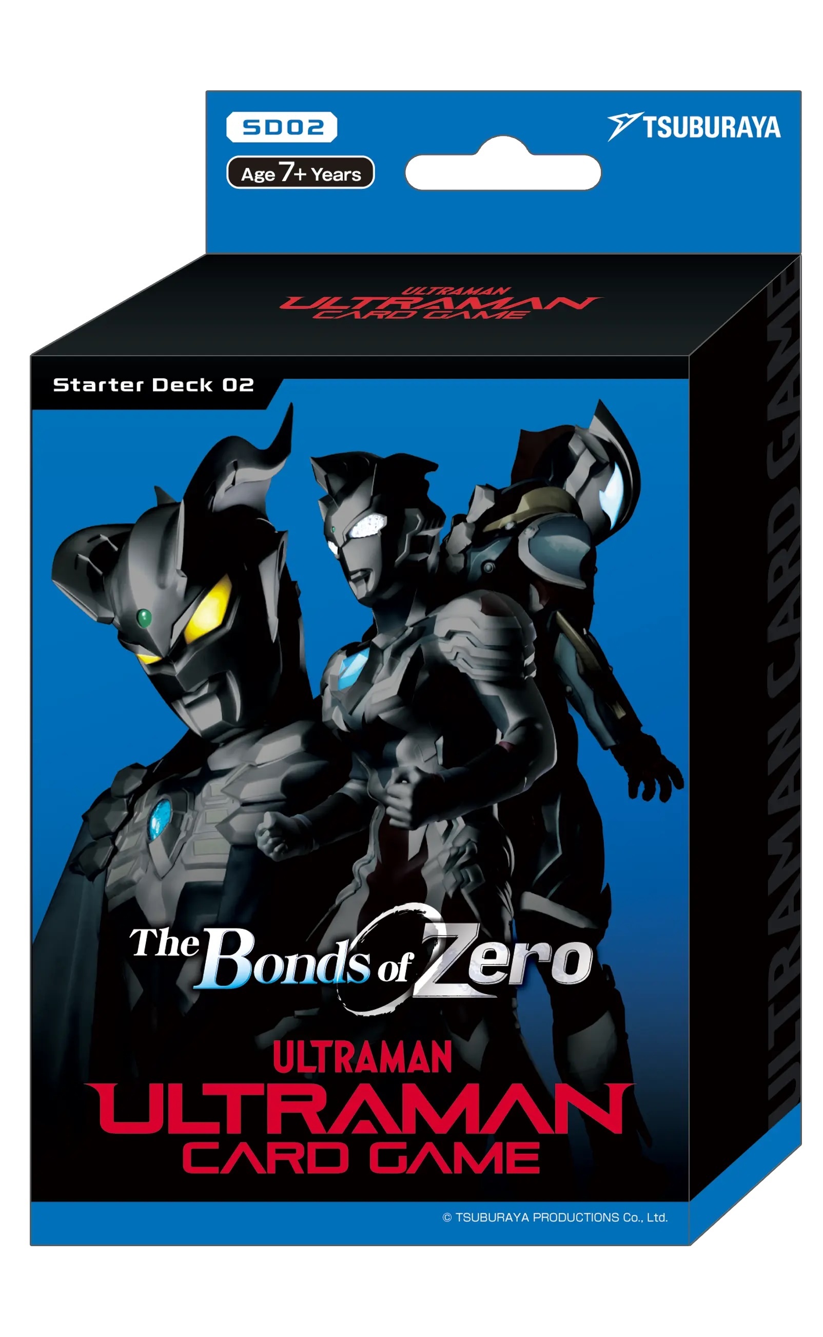 Ultraman卡牌遊戲 基礎牌組【SD02】The Bonds of Zero