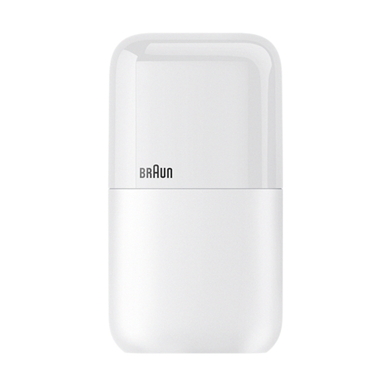 Braun 德國百靈 黑子彈系列電鬍刀-簡約白(M1011)