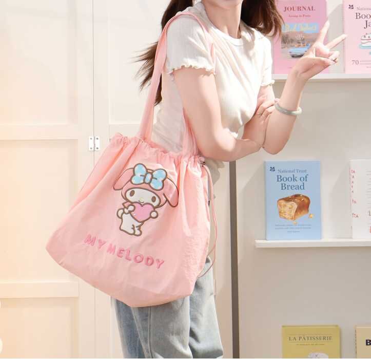 MY MELODY Sanrio | 大容量購物袋 | 單肩包