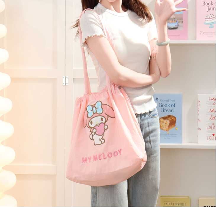 MY MELODY Sanrio | 大容量購物袋 | 單肩包