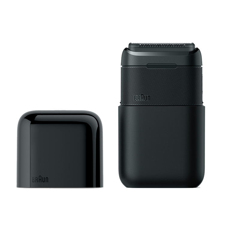 Braun 德國百靈 黑子彈系列電鬍刀-酷炫黑(M1012)