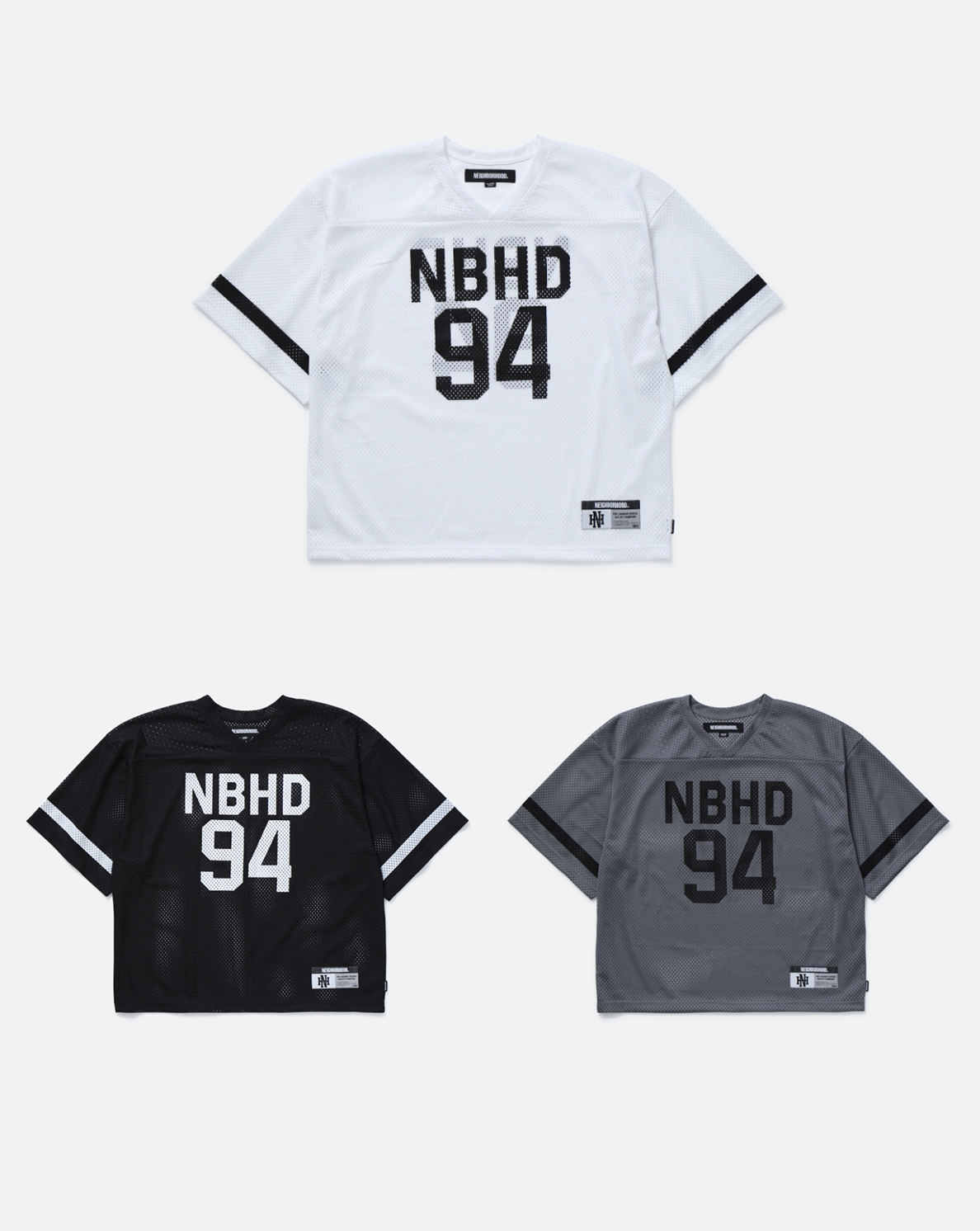 NEIGHBORHOOD SS25 HOCKEY V-NECK SS