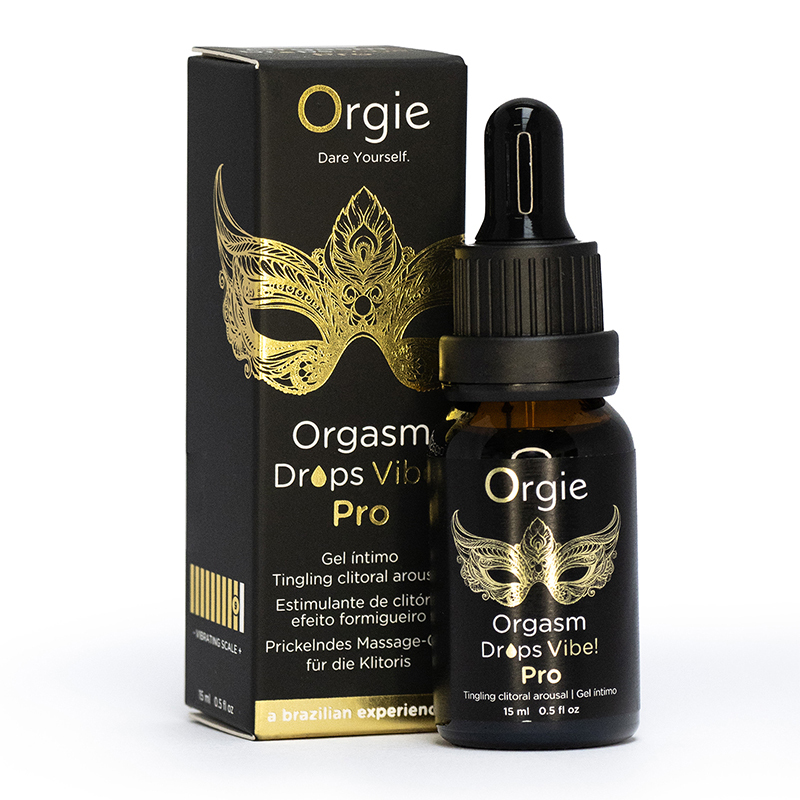 葡萄牙 Orgie Orgasm Drops Vibe Pro可食用高潮液 15ml