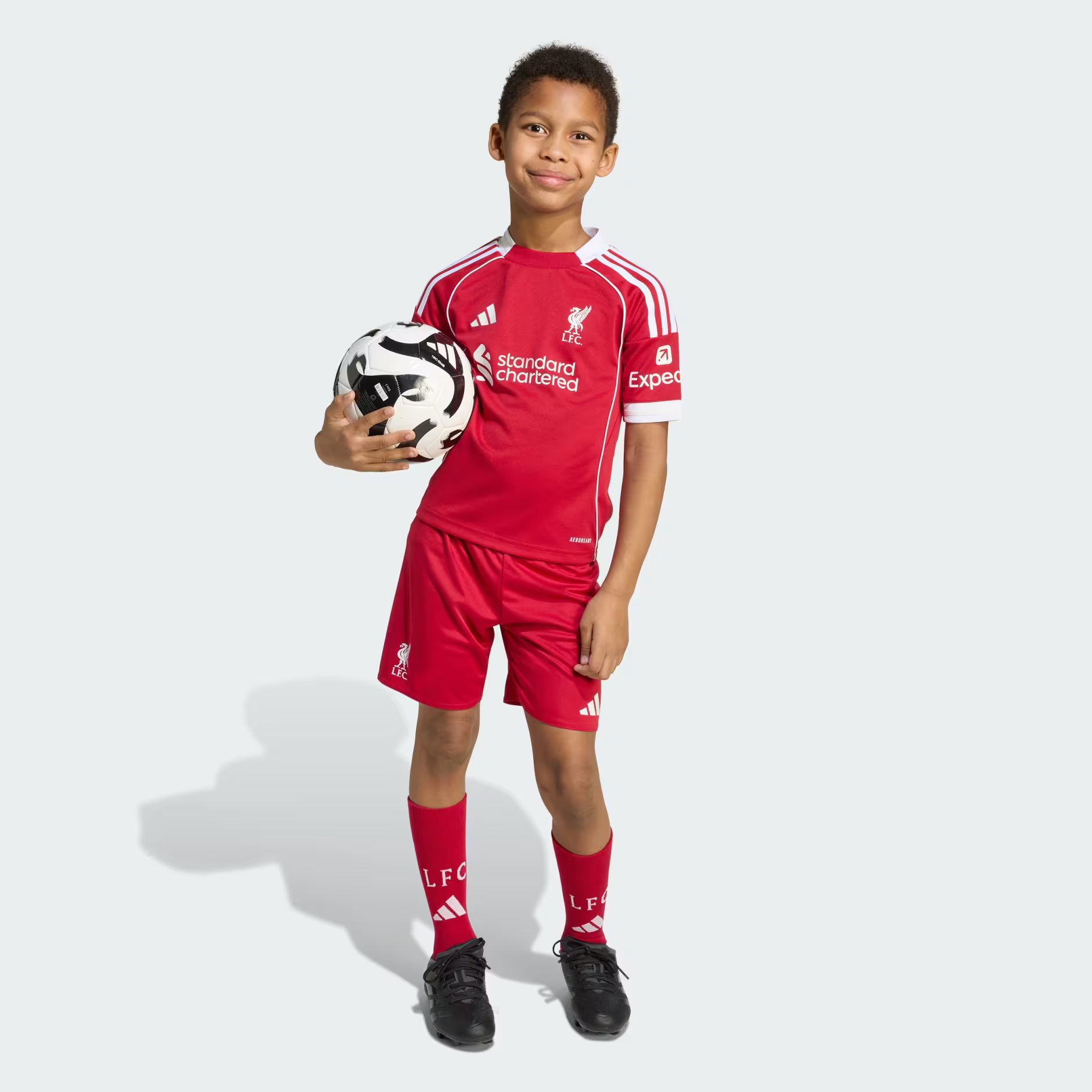 2025 Liverpool Kid Home Shirt