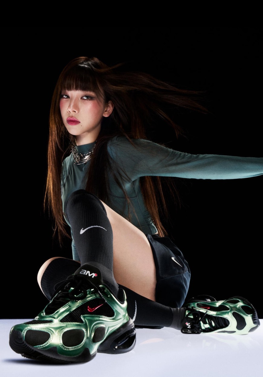 「SS預購」Nike Air Max Muse 運動休閒鞋鞋 橄欖綠/黑 Karina同款 FV1920-004