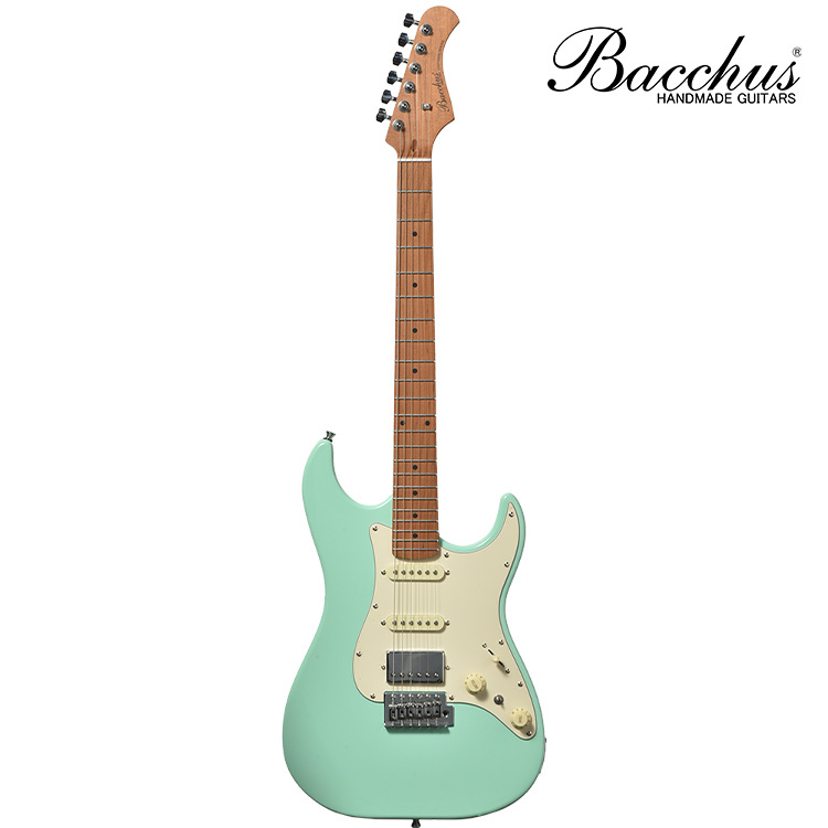 Bacchus GS-2DX RSM/M 電吉他 含原廠配件組 (四色)