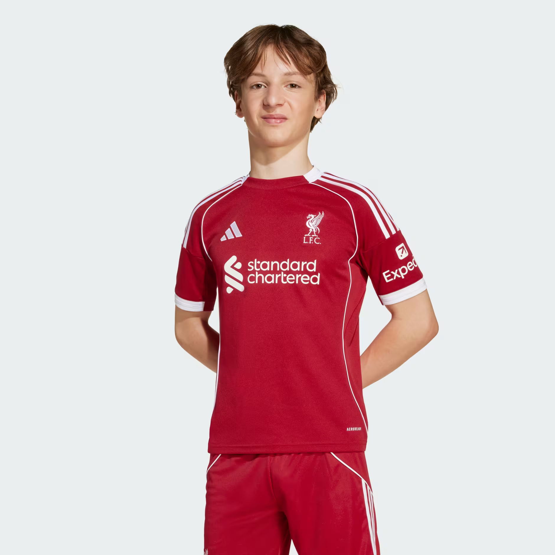 2025 Liverpool Kid Home Shirt