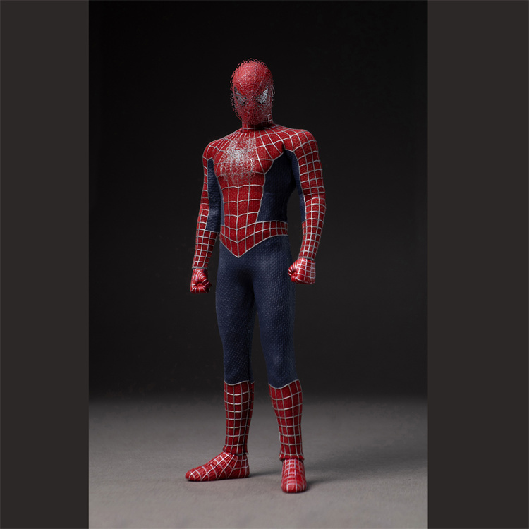 WELIKE TOYS 1/12 Red & Black Spider (Set)