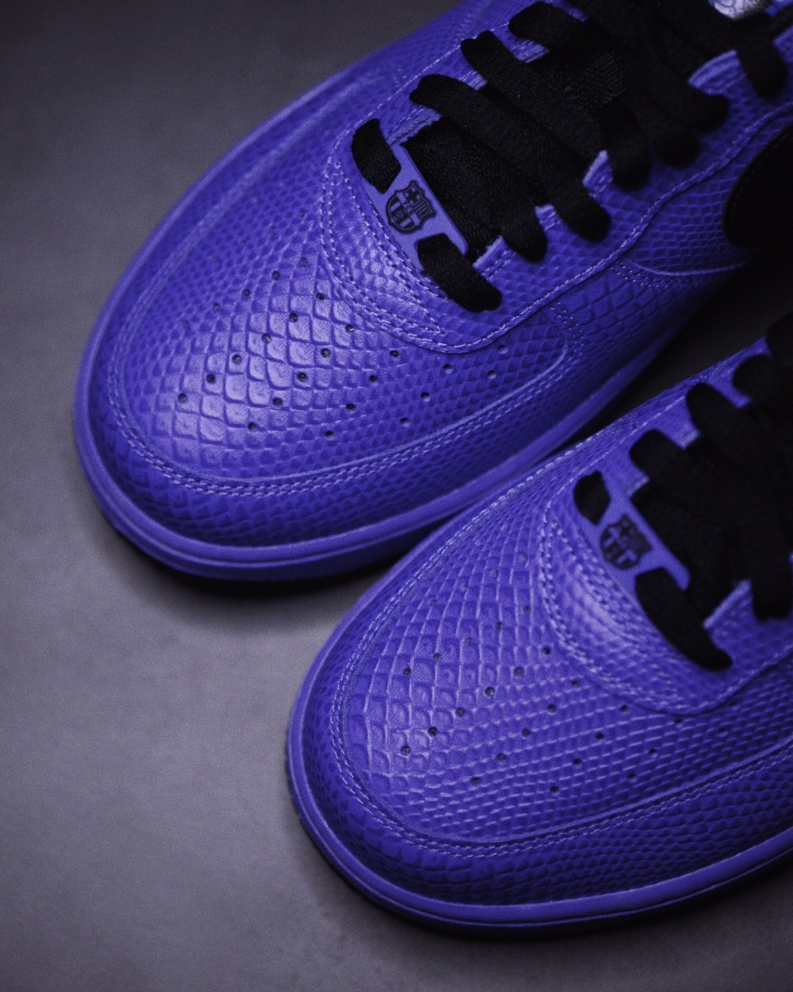 「SS預購」 FC Barcelona x Nike Kobe Air Force 1 Low Protro “Persian Violet” II7062-500