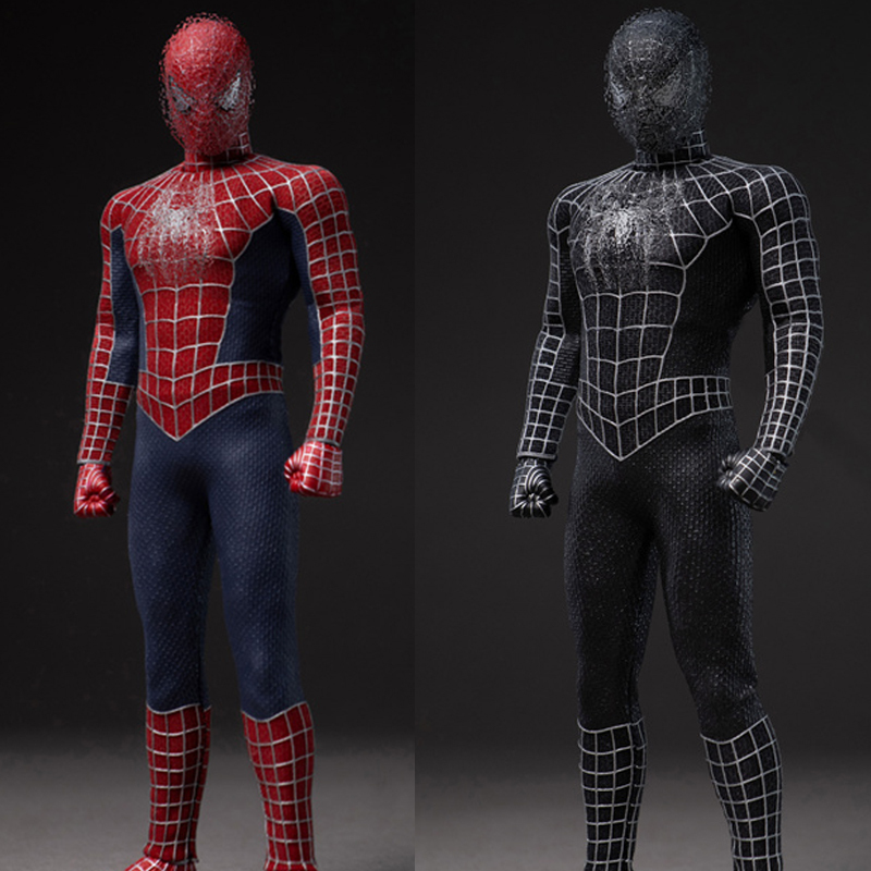 (Pre-Order) WELIKE TOYS 1/12 Red & Black Spider (Set)  Action Figure (WLT04&05)