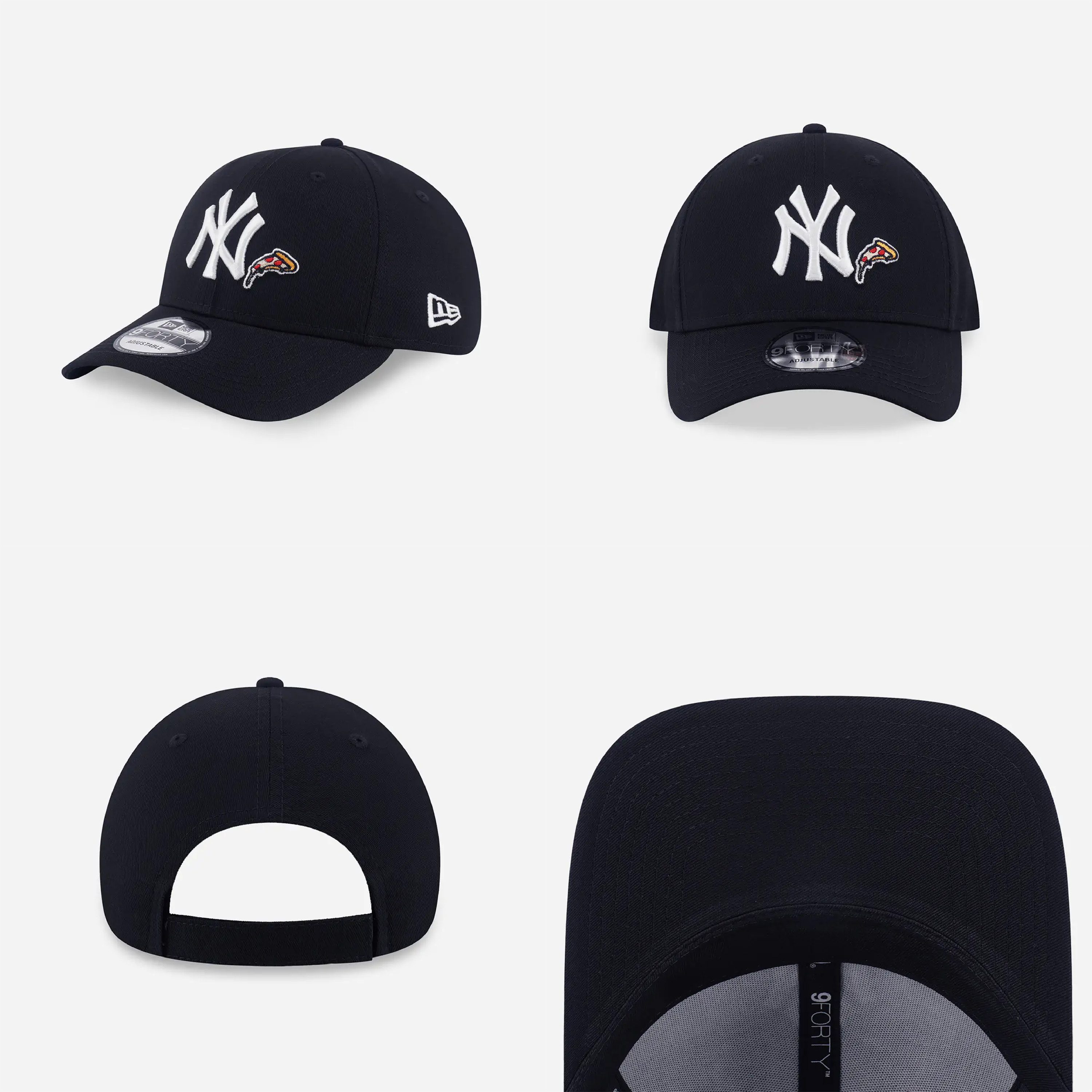 New Era 940 MLB Pizza Basic 披薩刺繡棒球帽