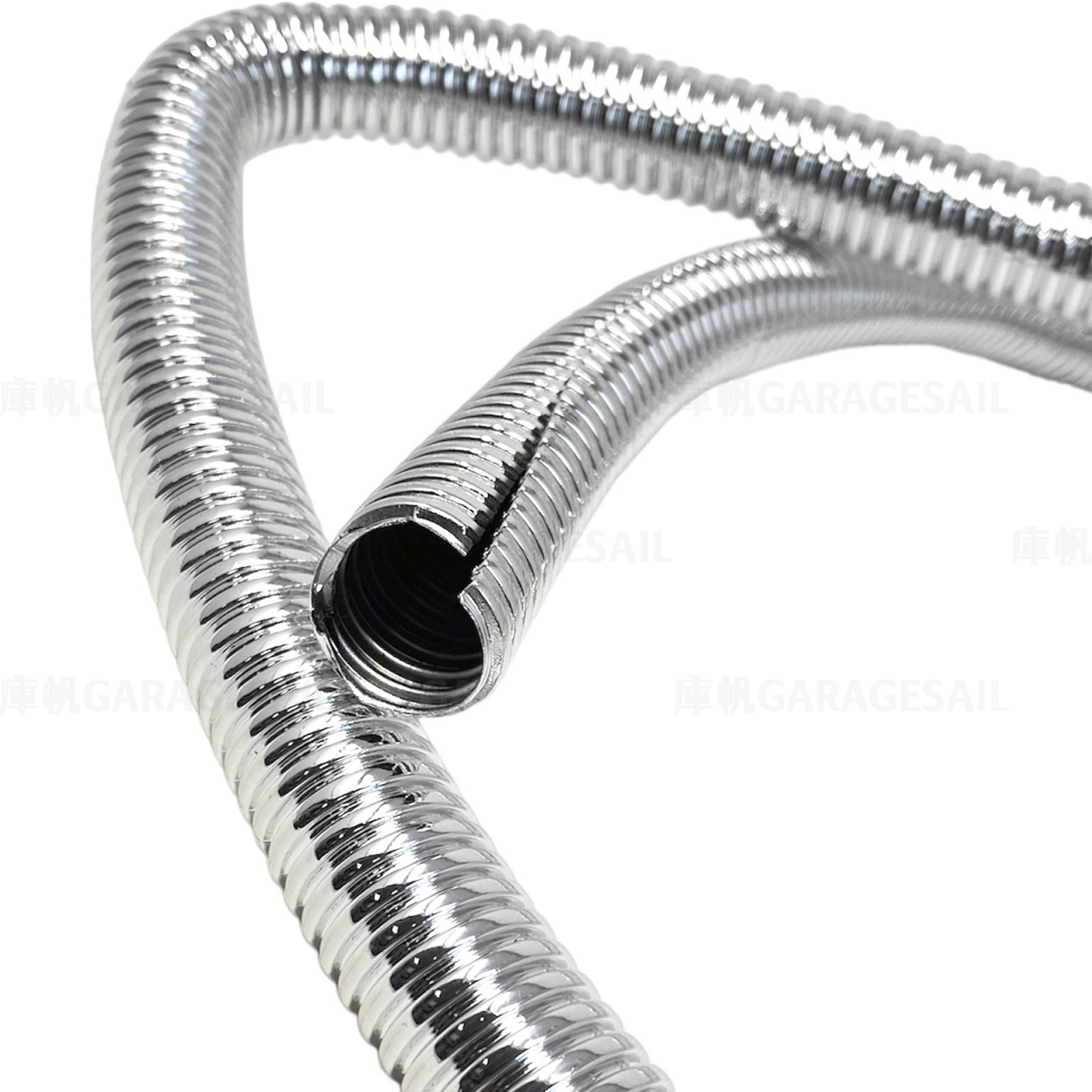 塑膠蛇管 包覆管 - 銀