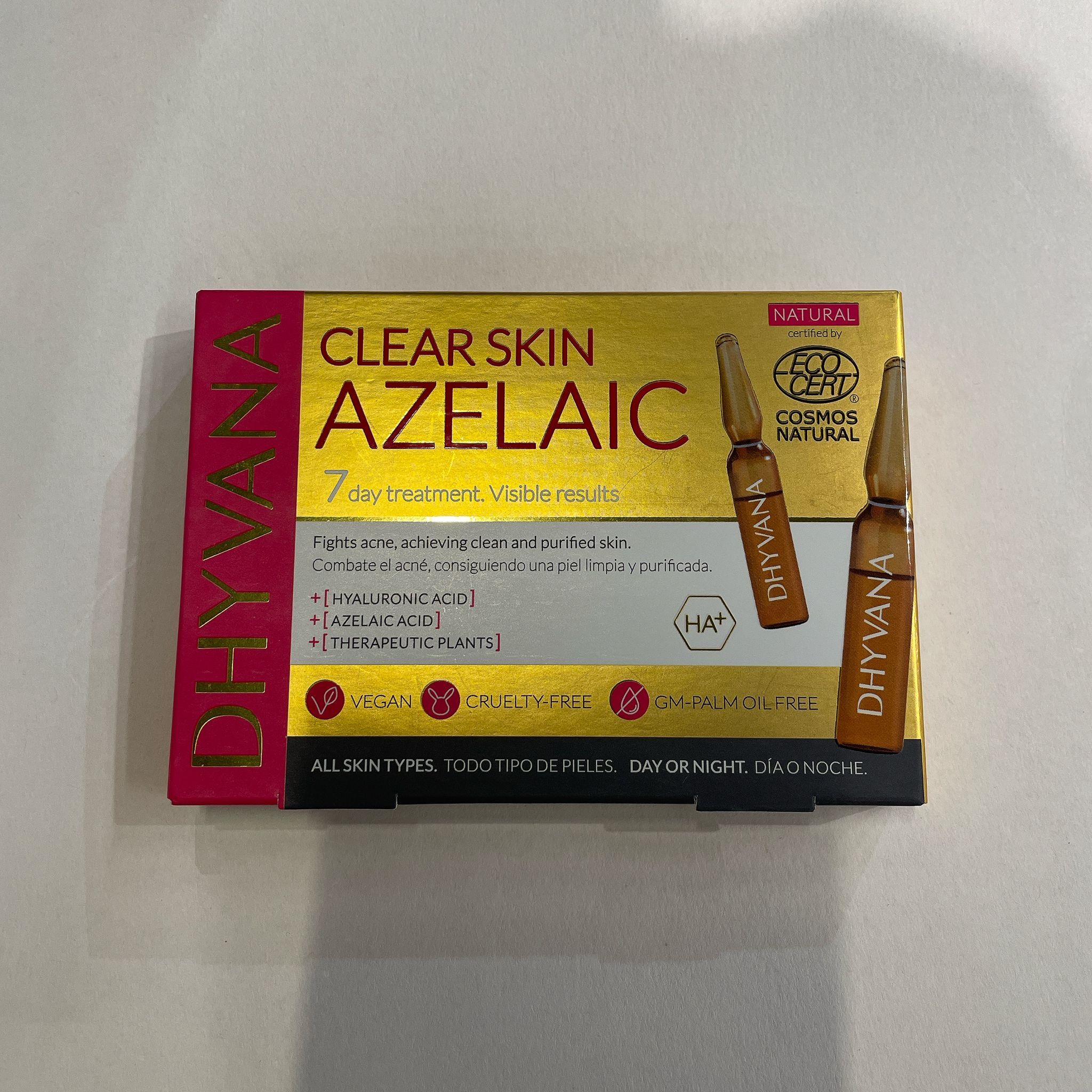 關鍵字 BB8d DHYVANA Clear Skin Azelaic 7day Treatment 優惠價 $199