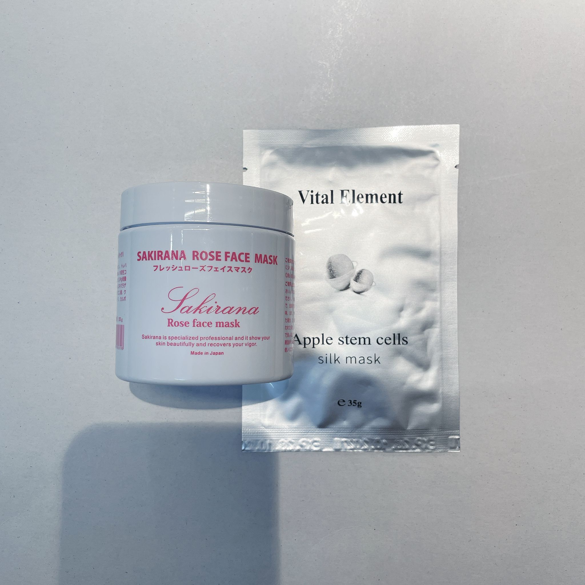 關鍵字 BB5 SAKIRANA Rose Face Mask 200g 優惠價$199