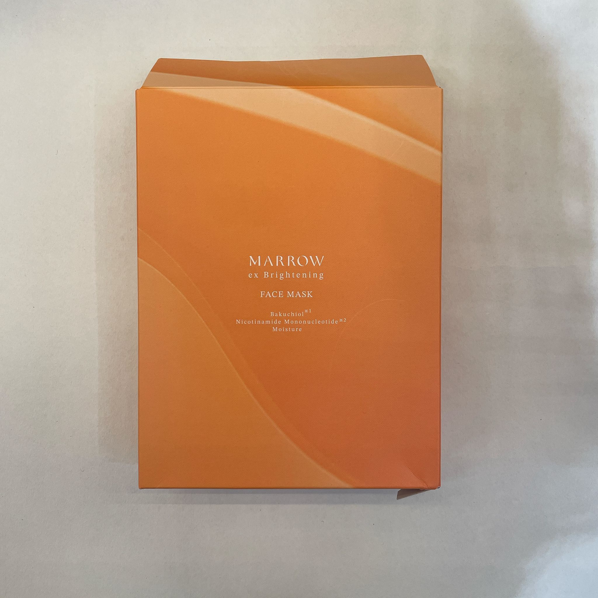 關鍵字 BB3 MARROW ex Brightening Face Mask 1盒10張 優惠價 $199