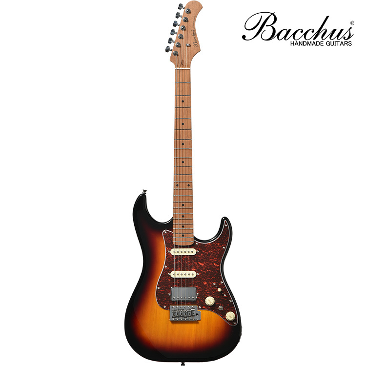 Bacchus GS-2DX RSM/M 電吉他 含原廠配件組 (三色)