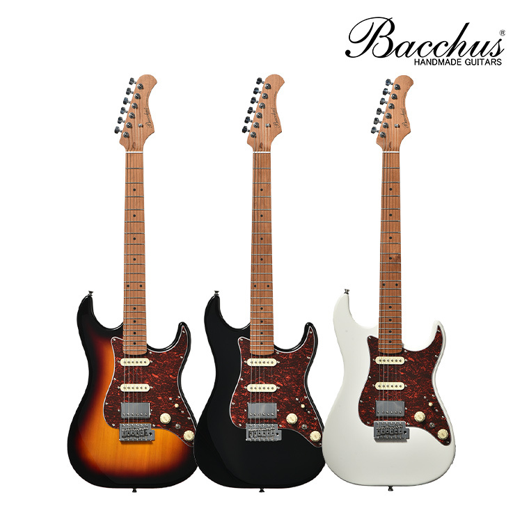 Bacchus GS-2DX RSM/M 電吉他 含原廠配件組 (三色)