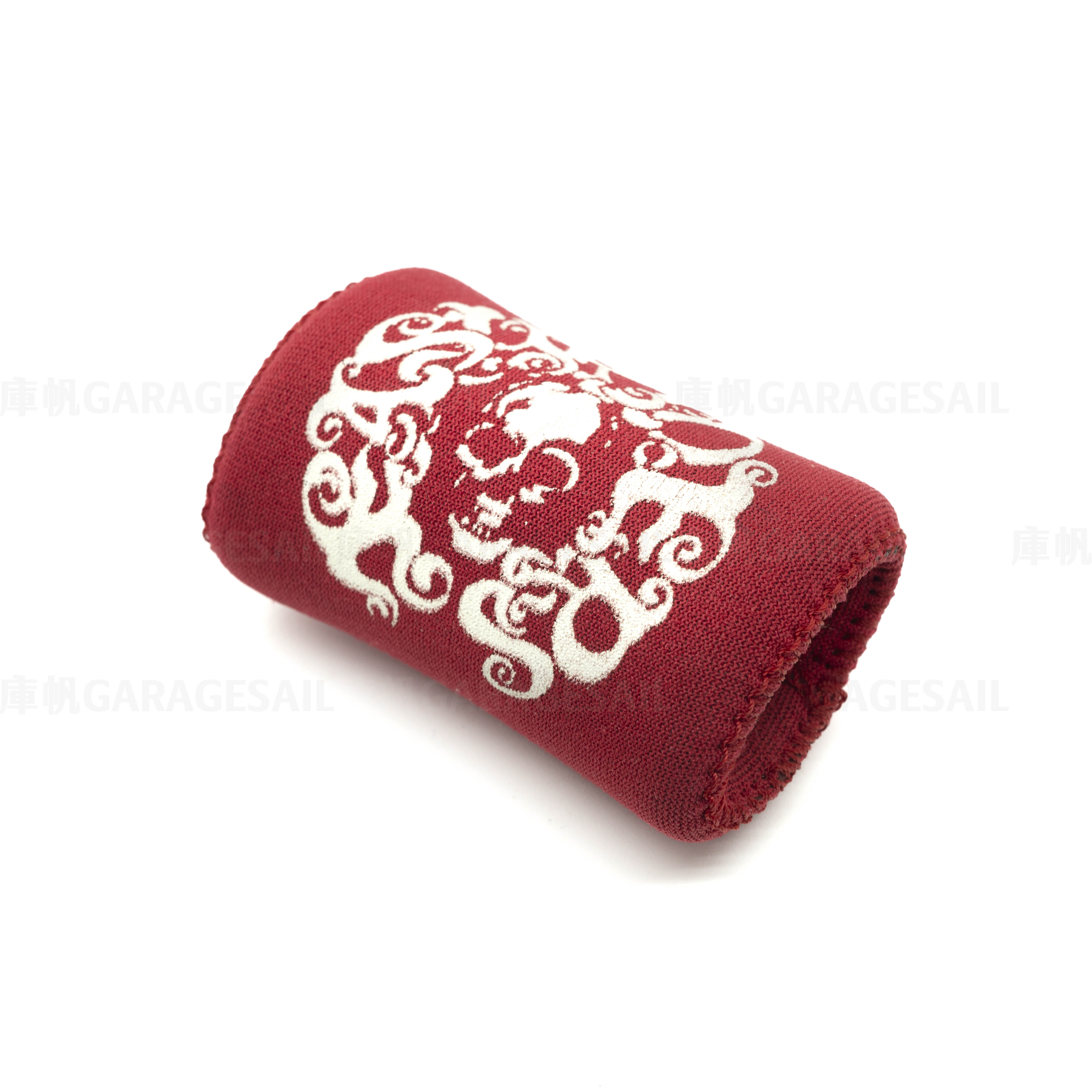 EasyRiders 哈雷打檔套 骷髏 - 紅