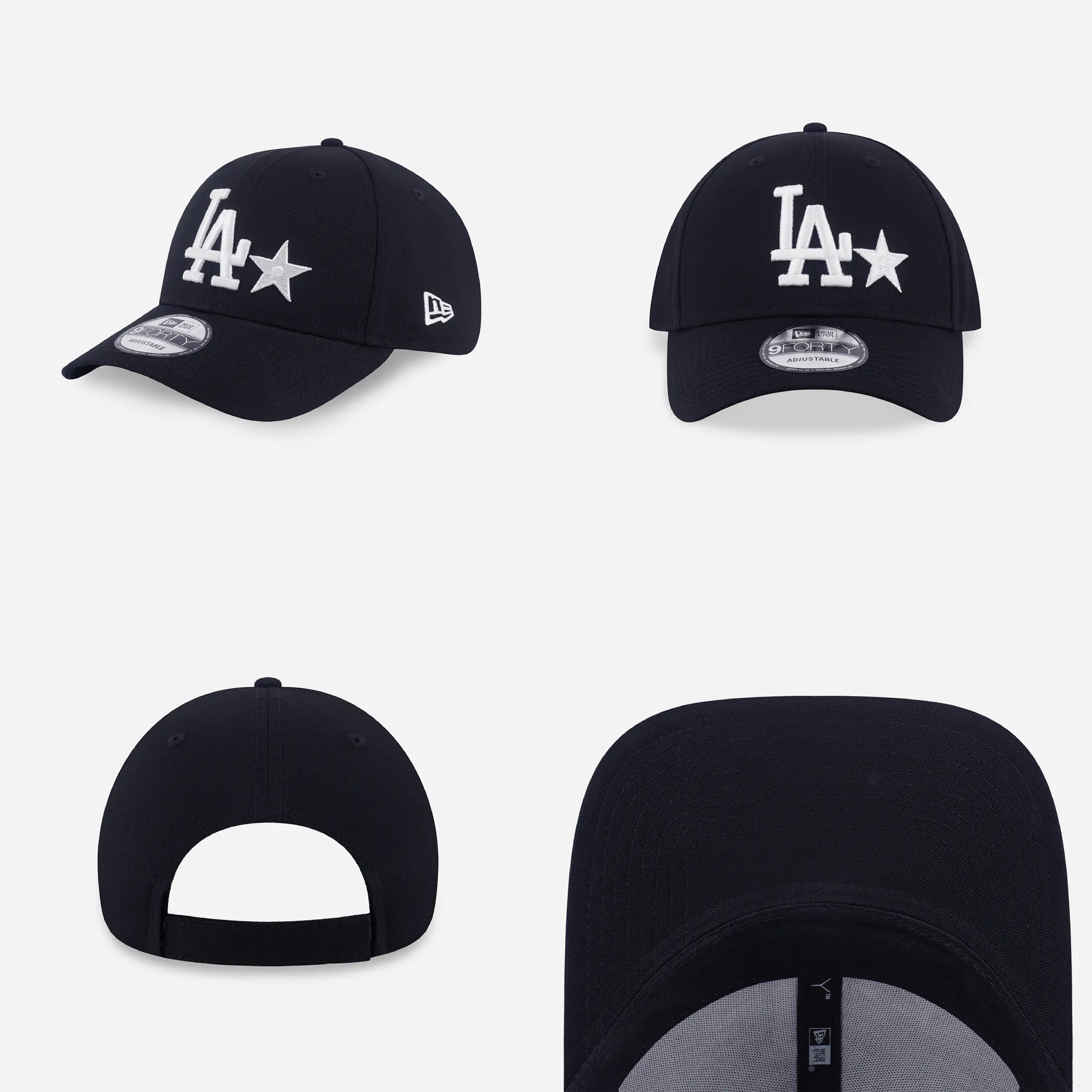 New Era 940 MLB Star Basic 星星刺繡棒球帽