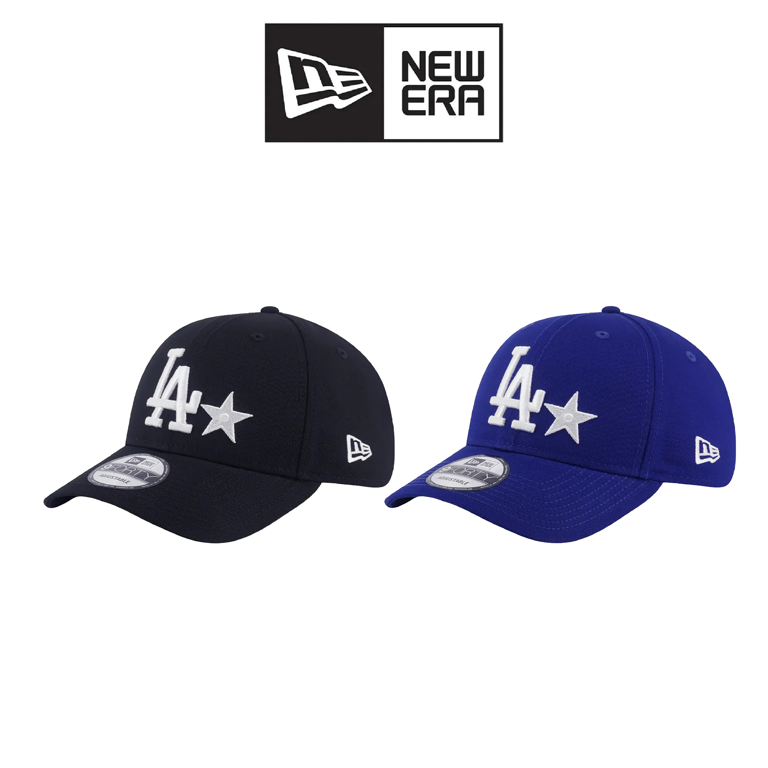 New Era 940 MLB Star Basic 星星刺繡棒球帽